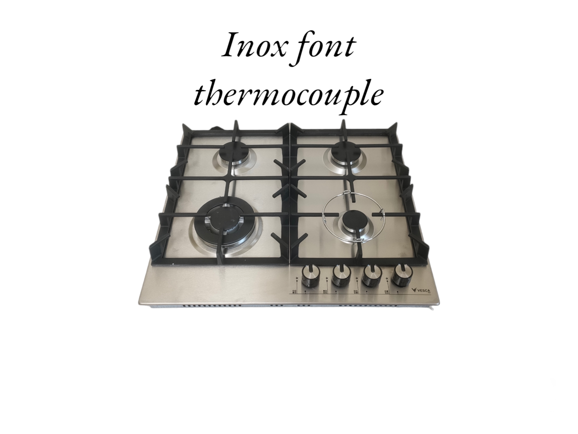 طاولة المطبخ Plaque chauffante Vesca inox fonte