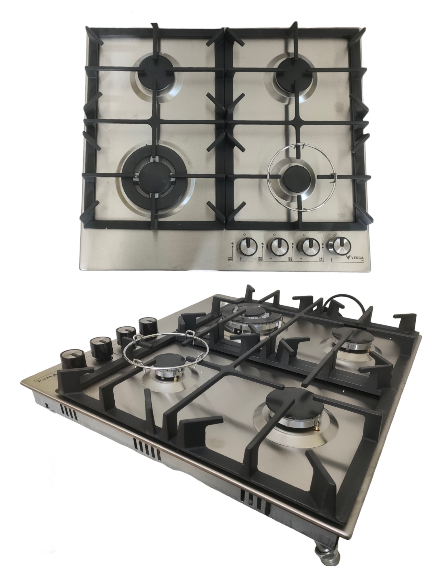 طاولة المطبخ Plaque chauffante Vesca inox fonte 2