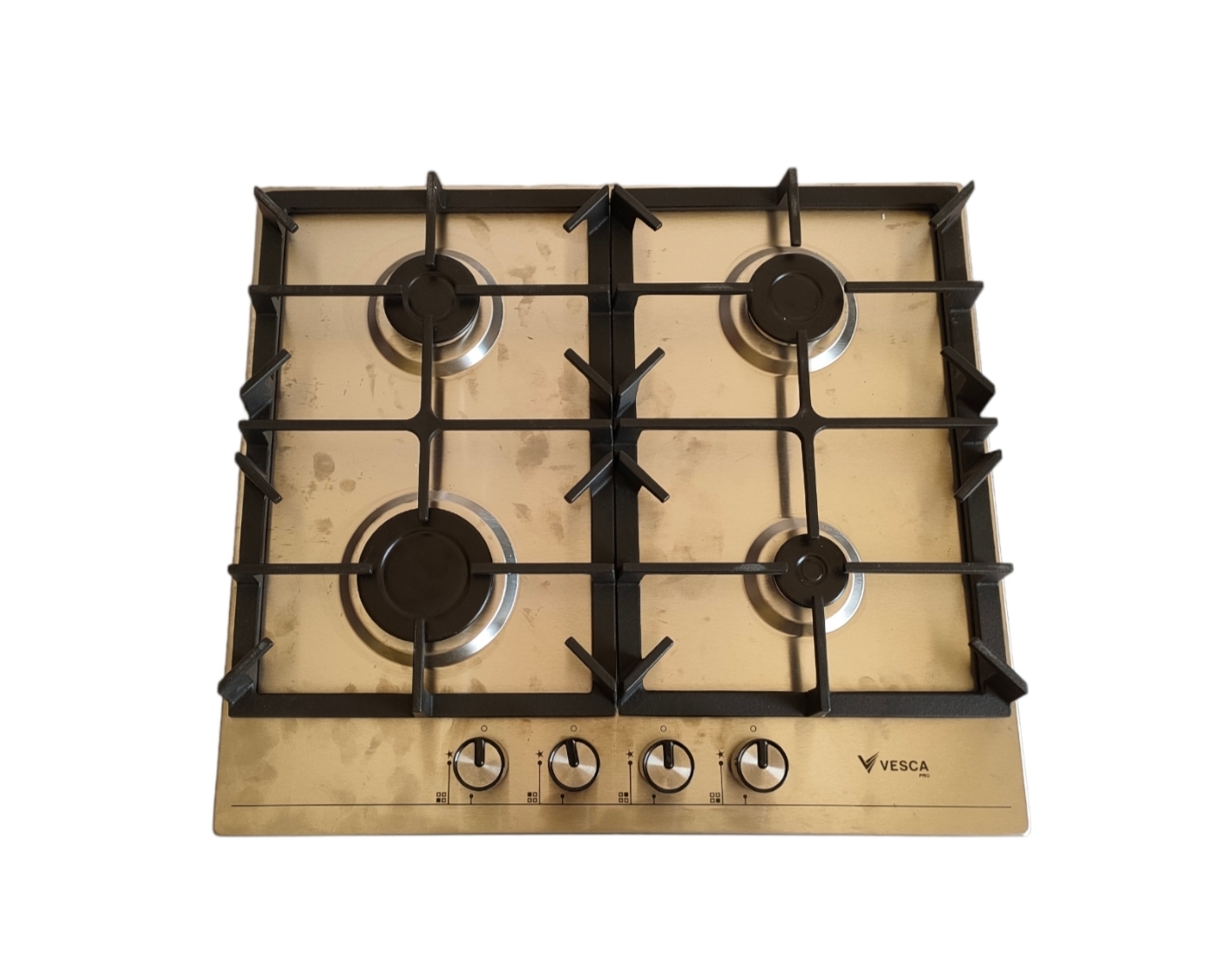 طاولة المطبخ .Plaque chauffante Vesca inox fonte HX_FFD