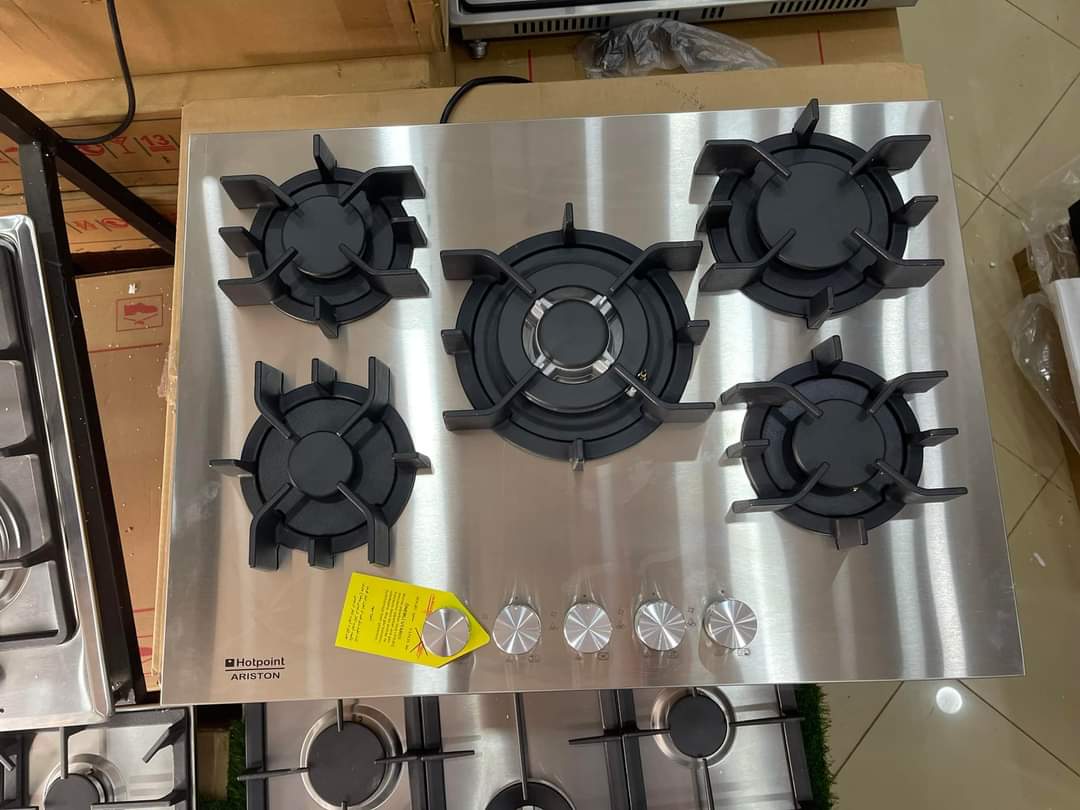 طاولة المطبخ Plaque chauffante Ariston inox igziloum 5f