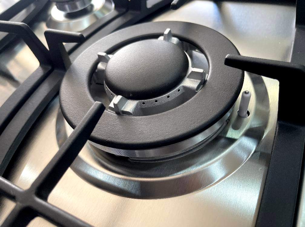 طاولة المطبخ Plaque multismart 4f inox fonte 2