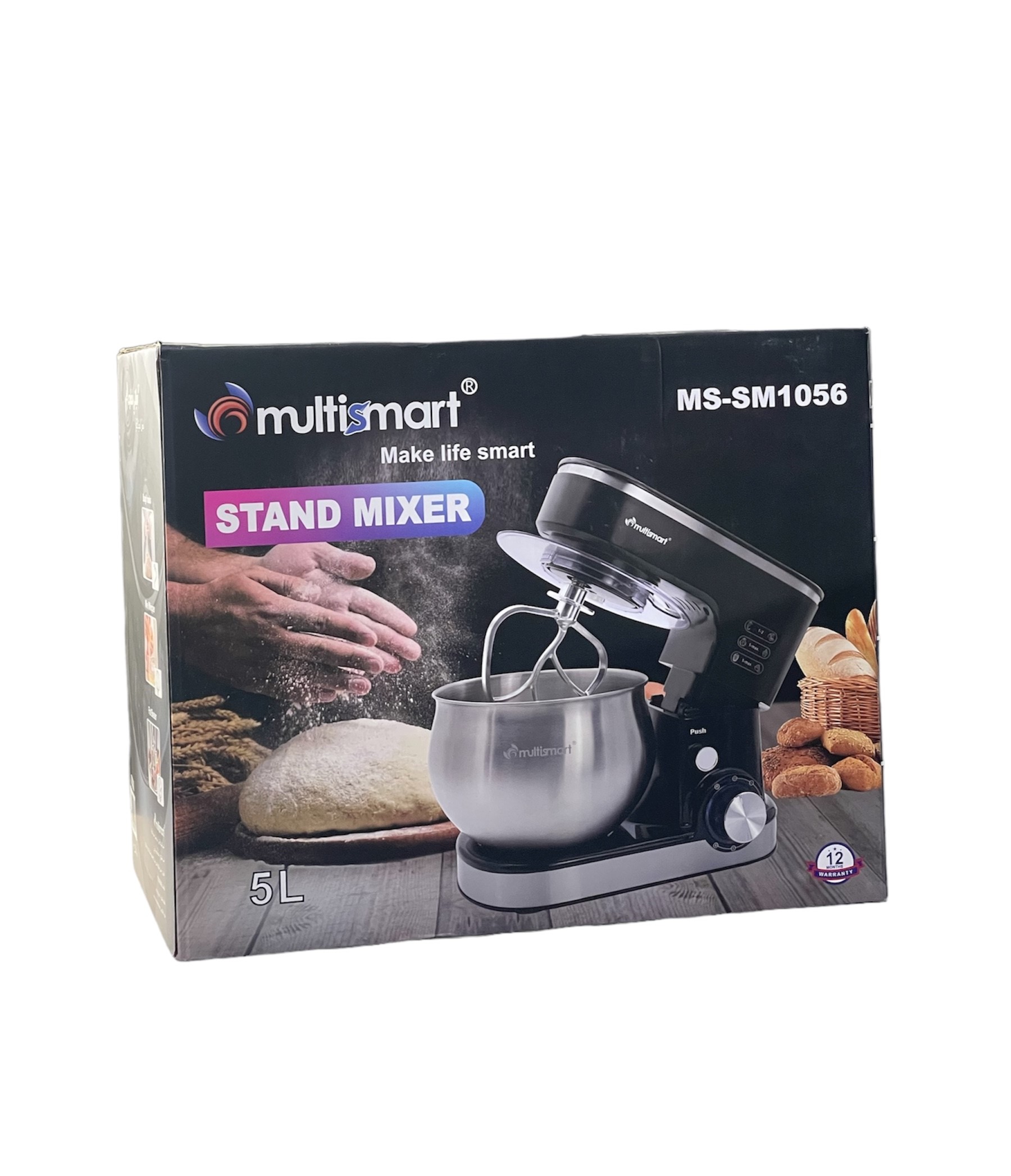 5لتر ،1000 واط pétrin multismart 5