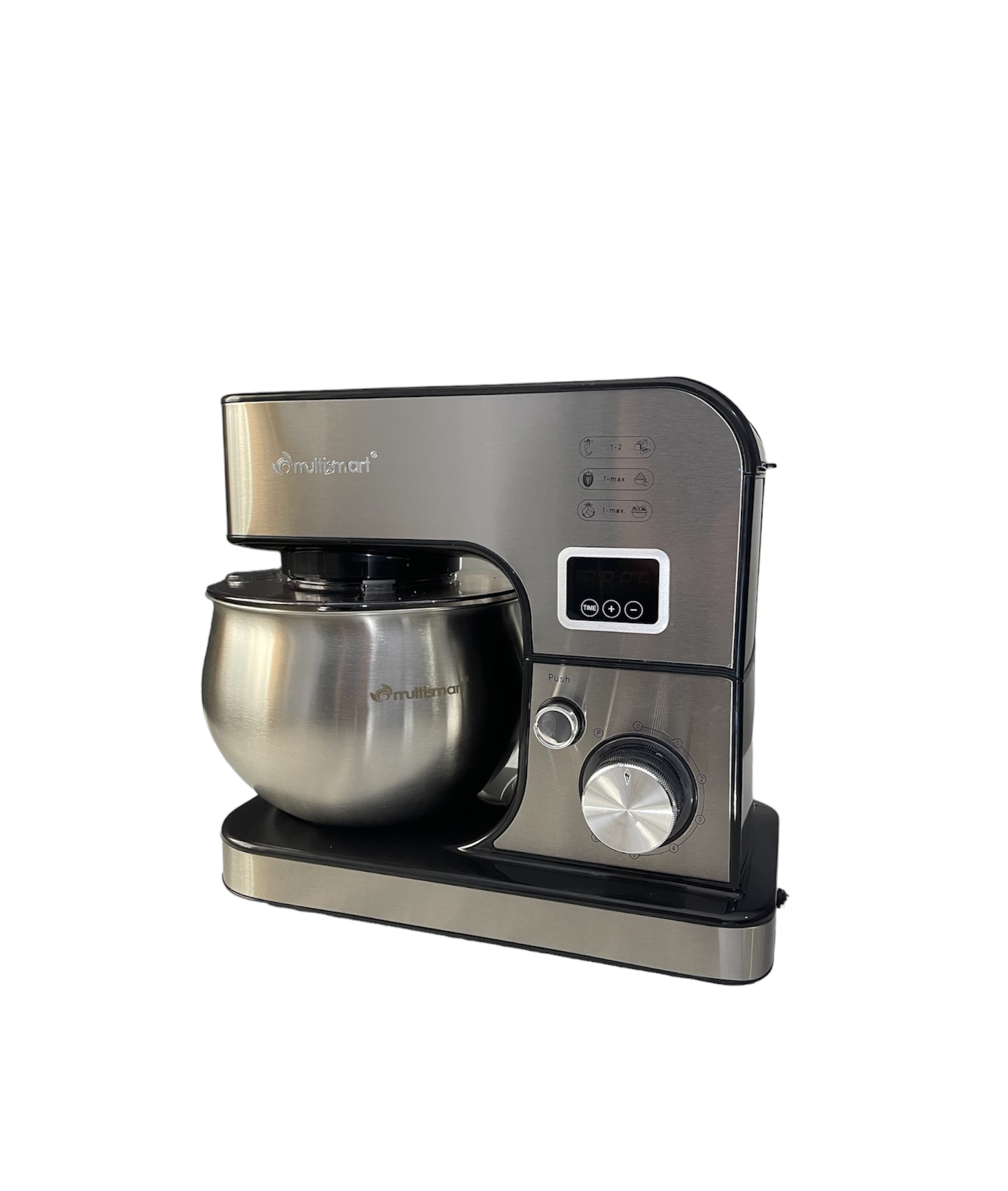 pétrin multismart inox afficheur 5