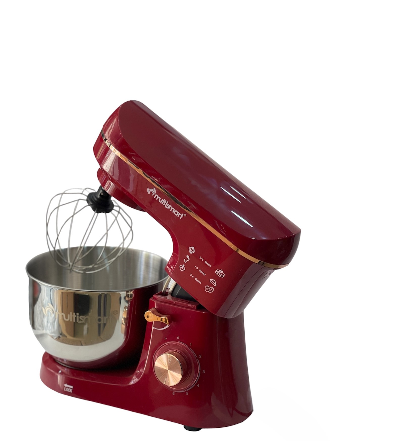عجان pétrin multismart 1400 w 5L 2