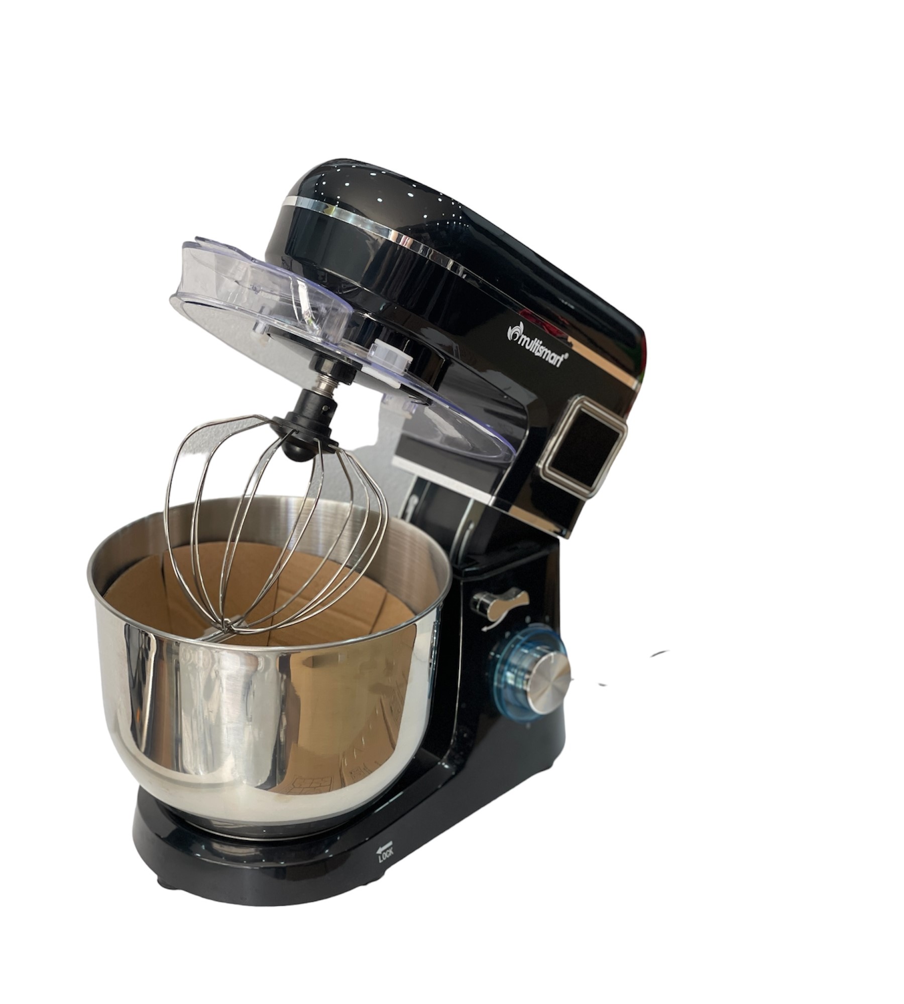 pétrin multismart 1400w afficheur 6L عجان 5