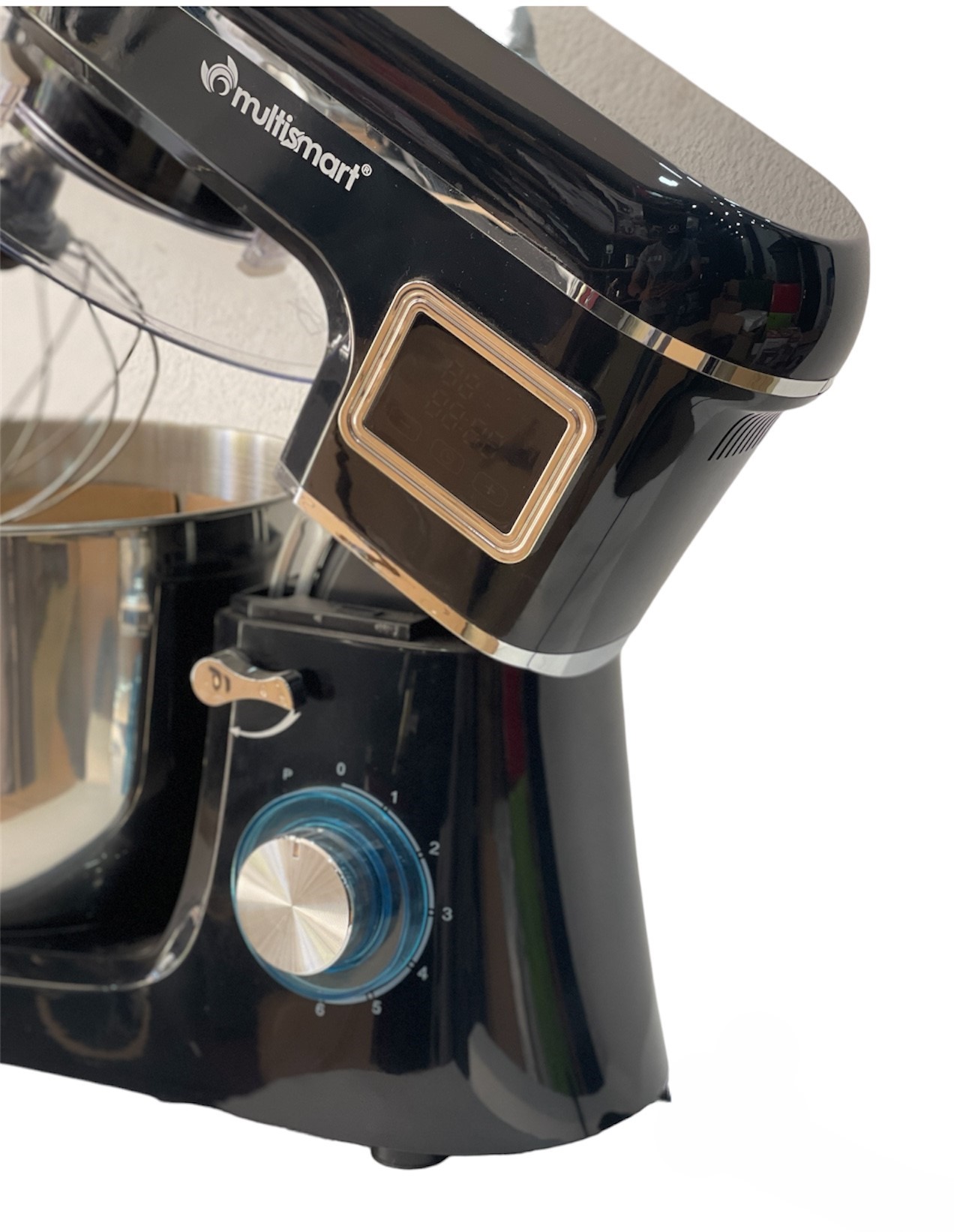 pétrin multismart 1400w afficheur 6L عجان