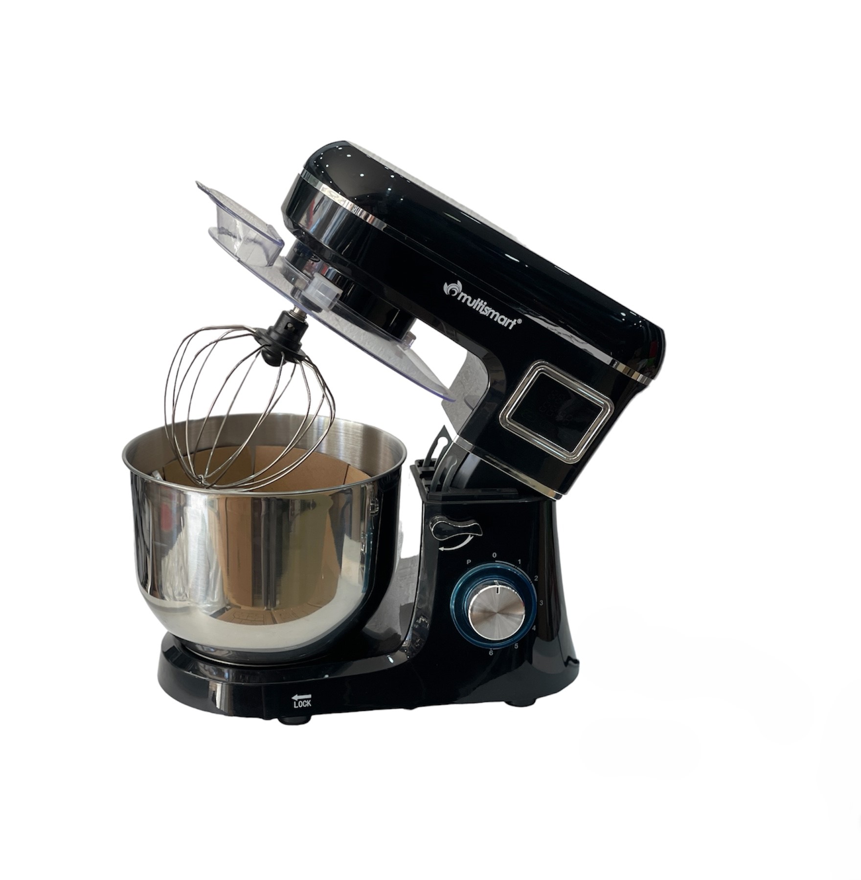 pétrin multismart 1400w afficheur 6L عجان 2