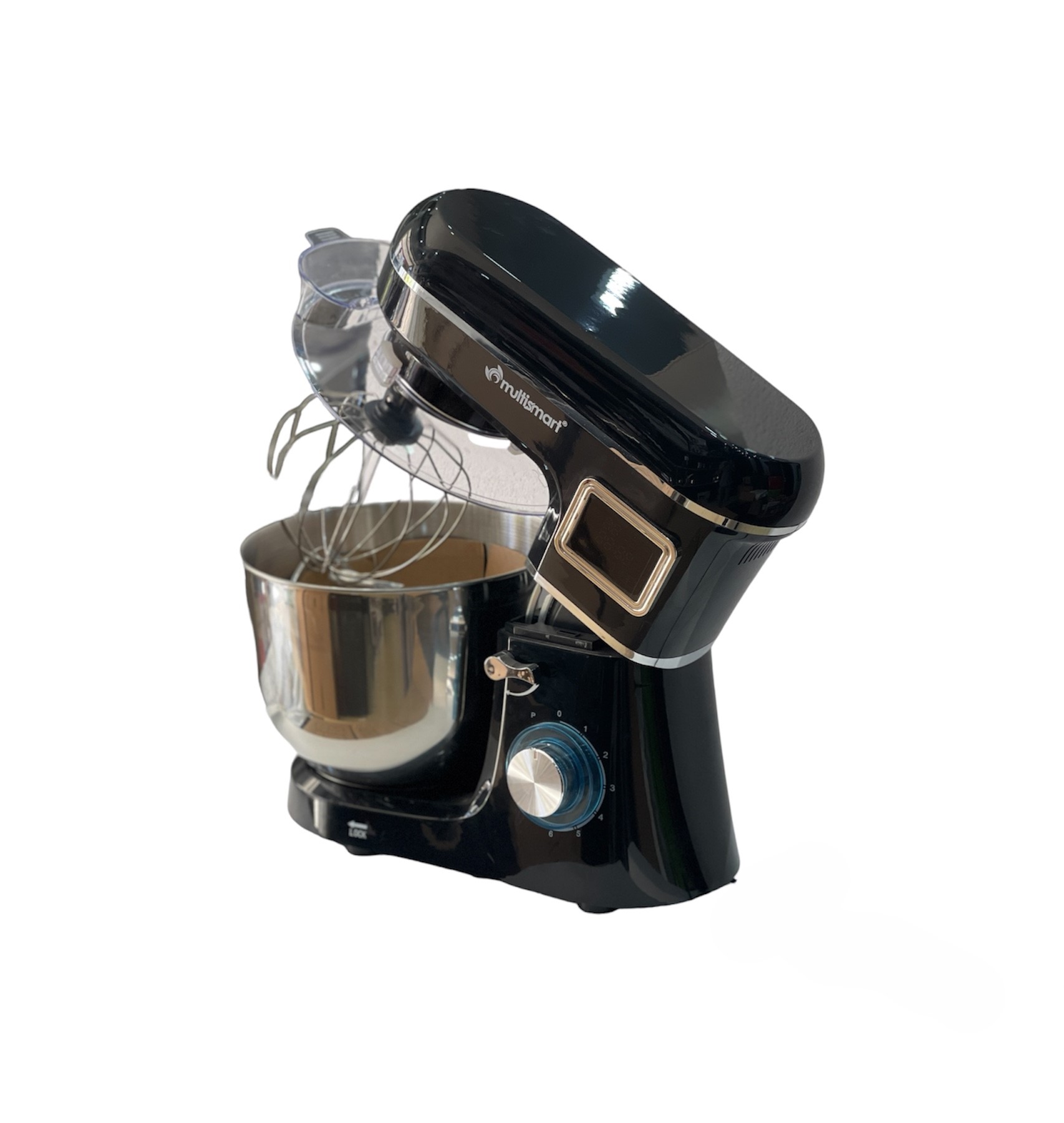 pétrin multismart 1400w afficheur 6L عجان 4