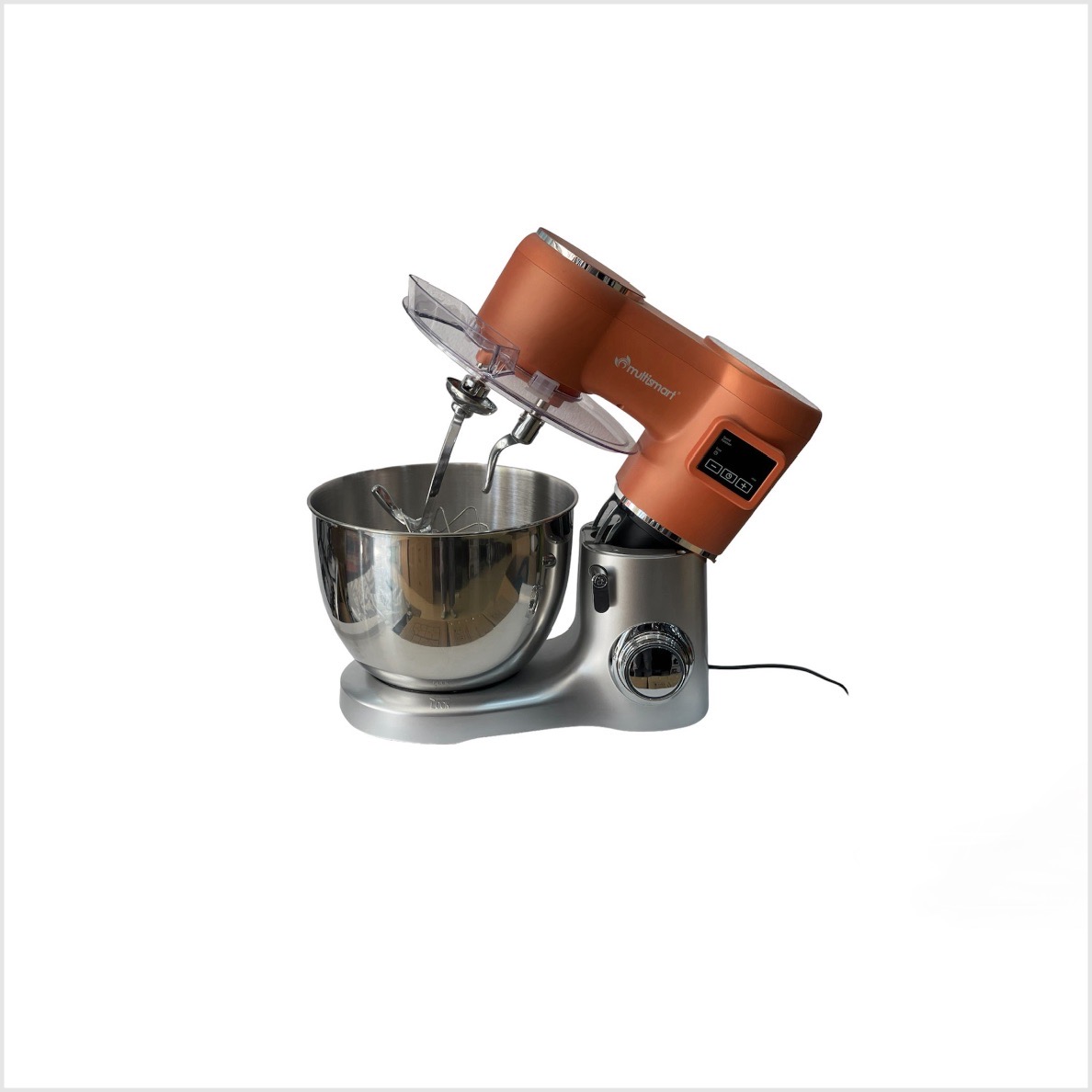 عجان pétrin multismart double crocher afficheur 1500w 8L