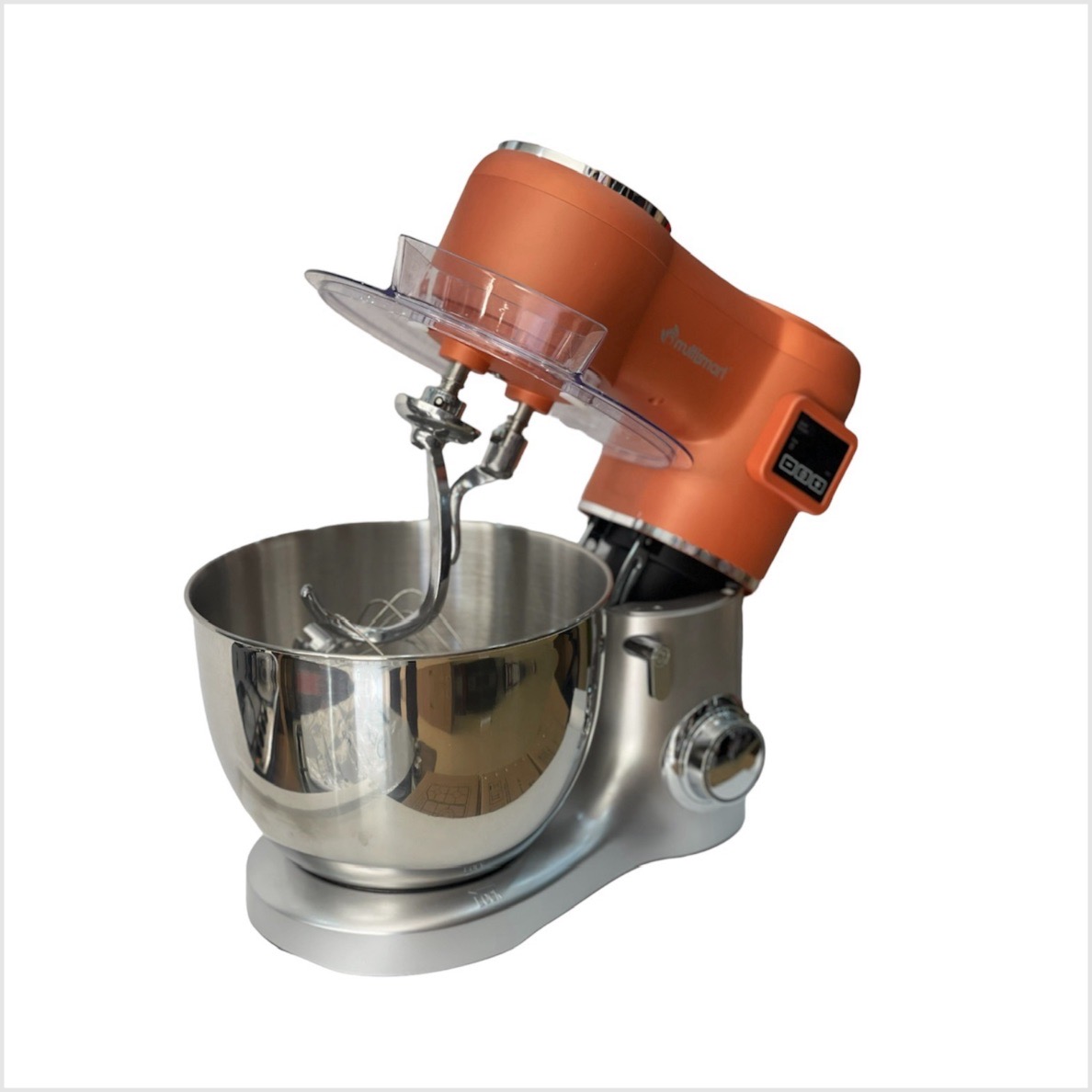 عجان pétrin multismart double crocher afficheur 1500w 8L 2