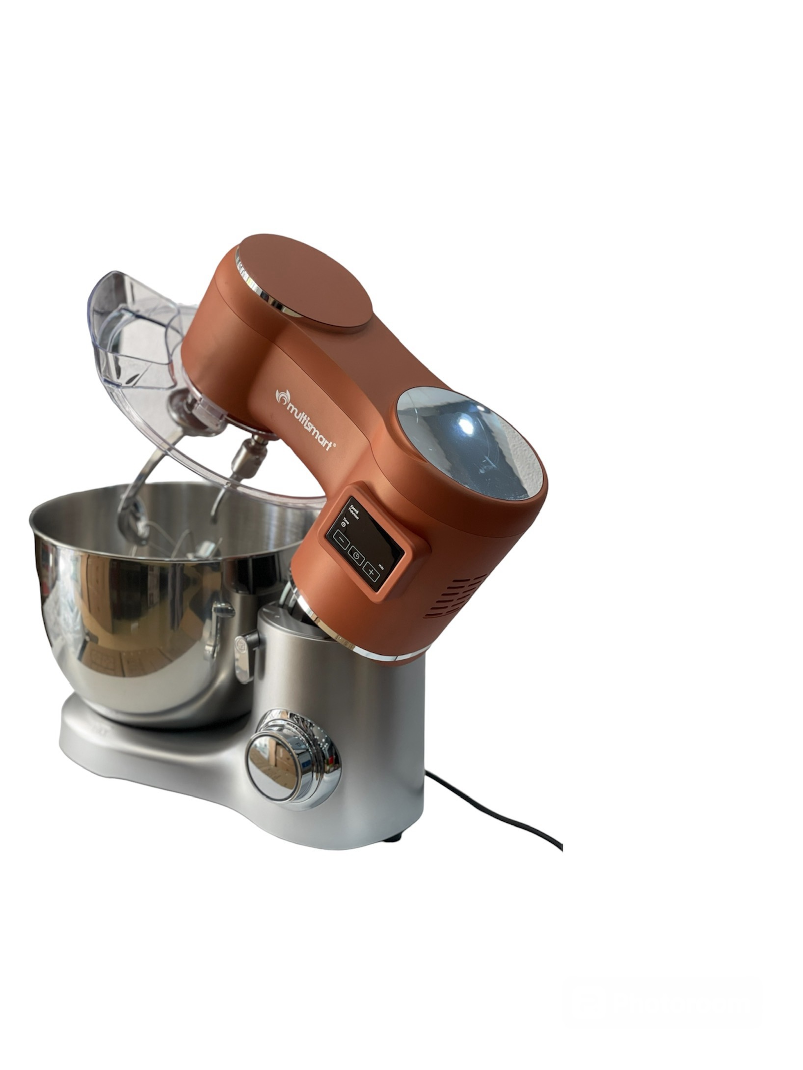 عجان pétrin multismart double crocher afficheur 1500w 8L 5