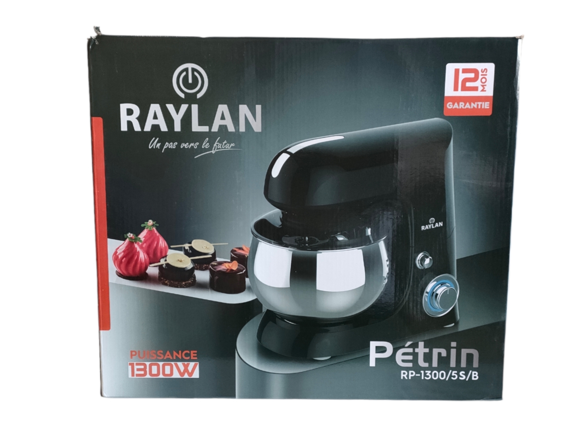 عجان Pétrin Raylan 1300 w 05L