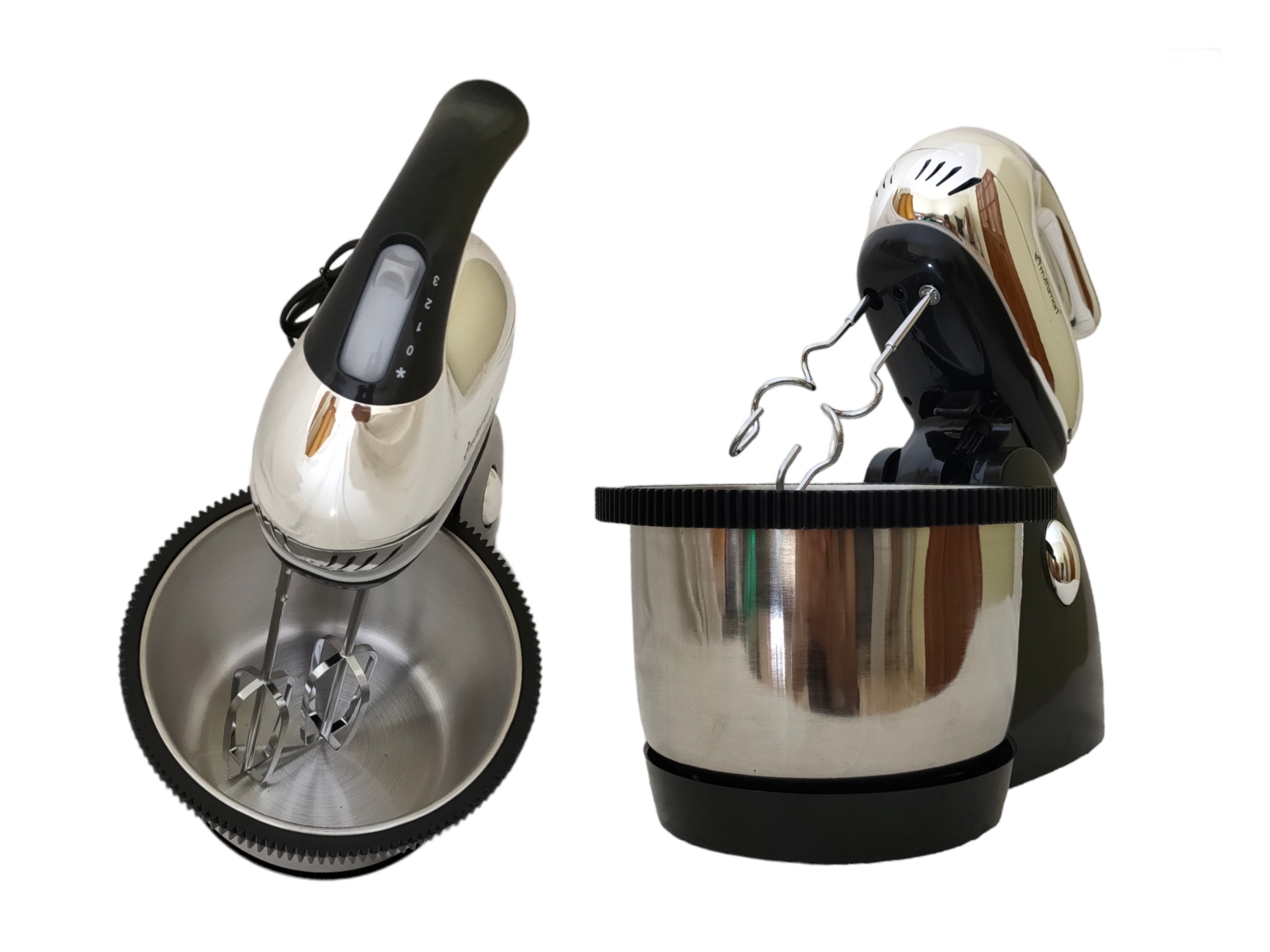 خلاط كهربائي Batteur pétrin Multismart 250 w