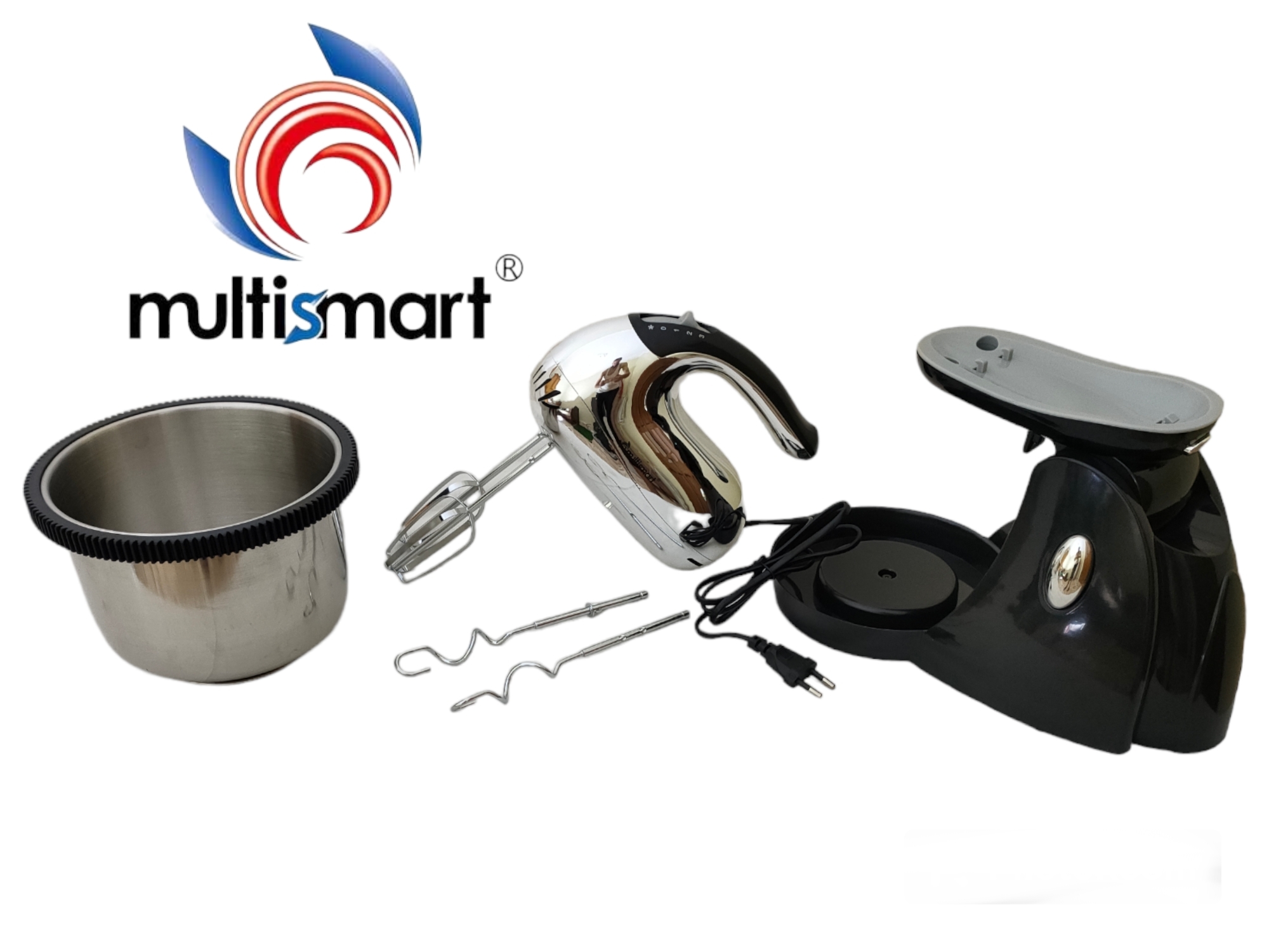 خلاط كهربائي Batteur pétrin Multismart 250 w 6