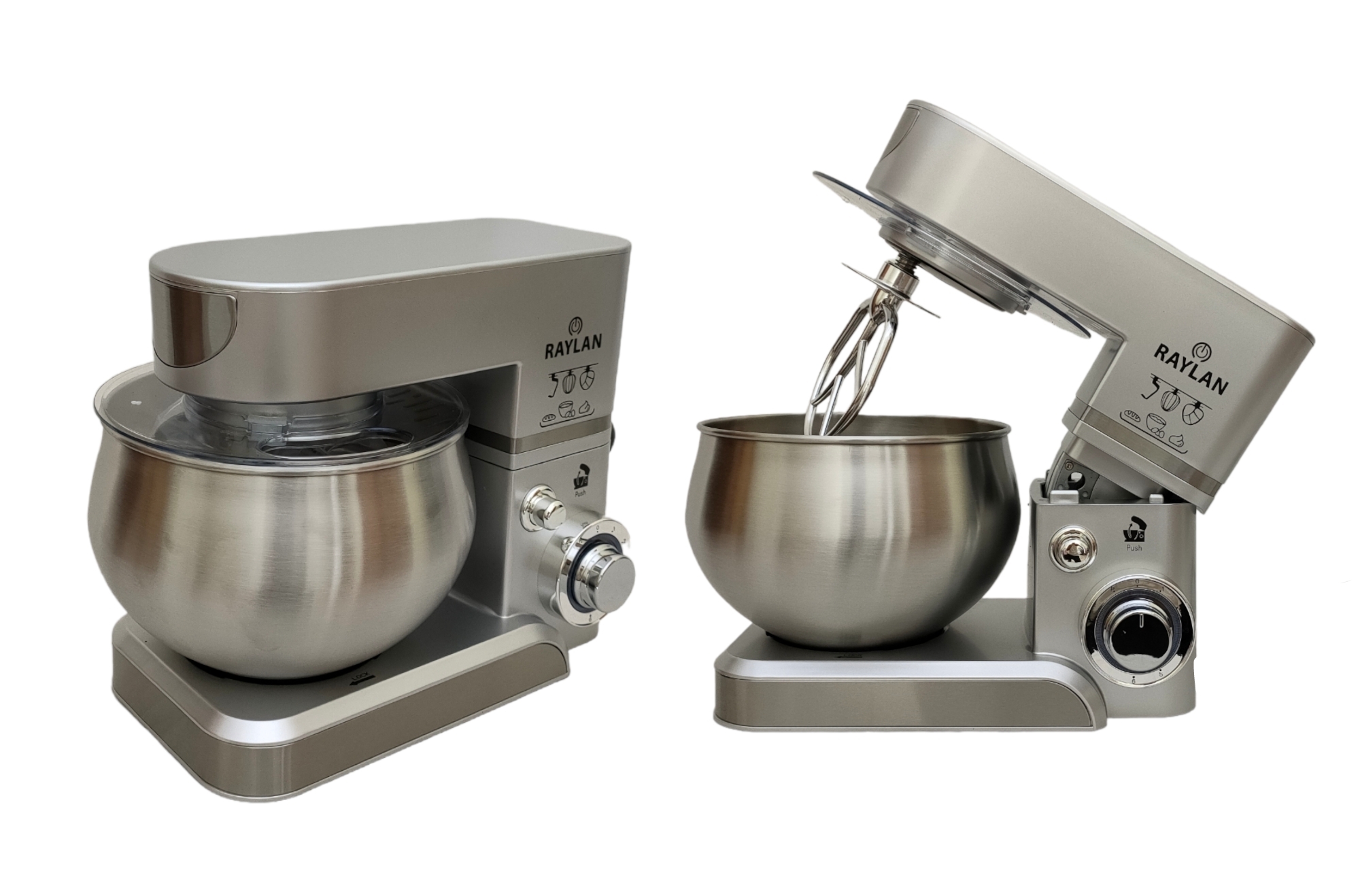 عجان Pétrin Raylan 1000w 05L 6