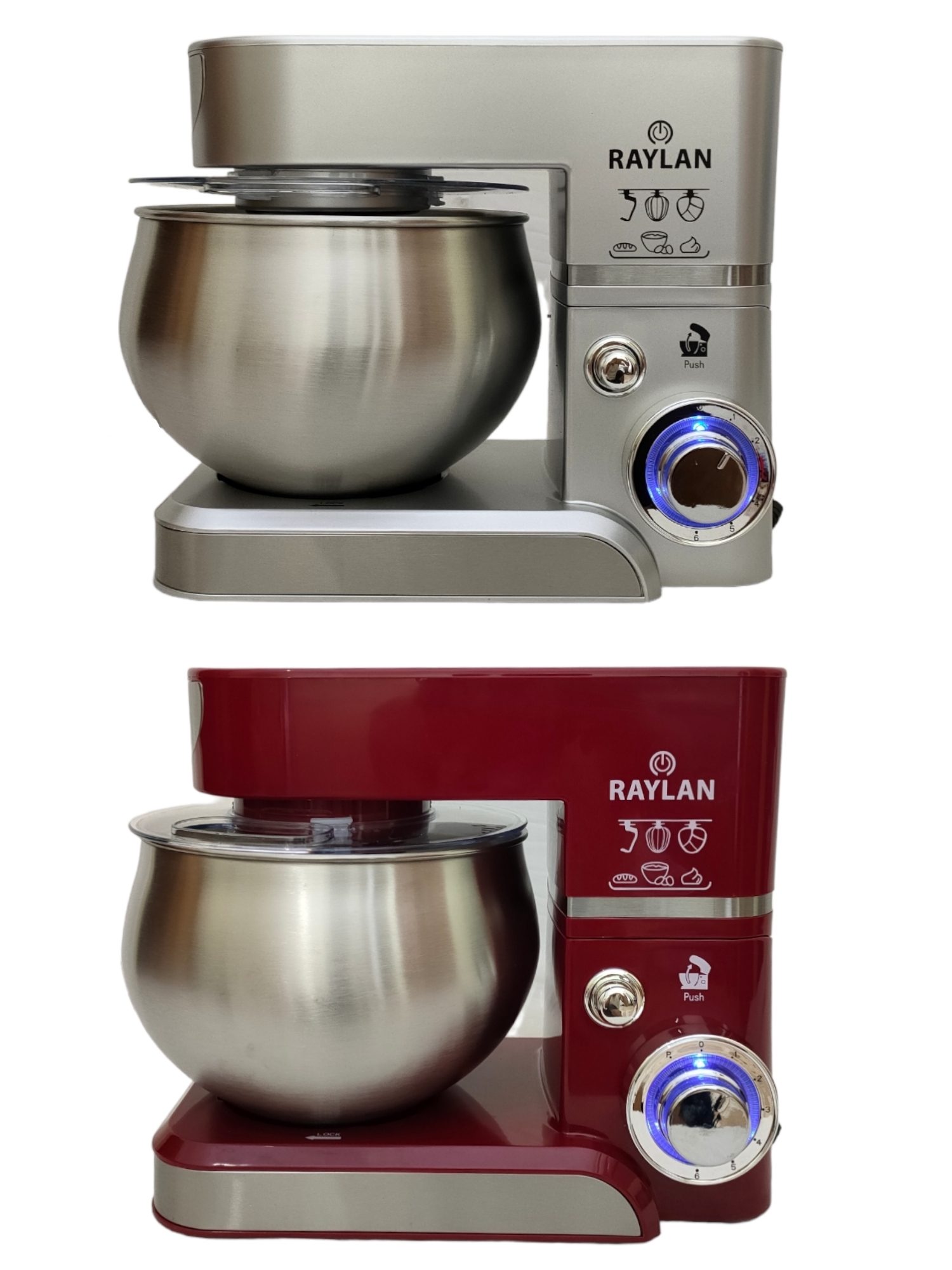 عجان Pétrin Raylan 1000w 05L 2
