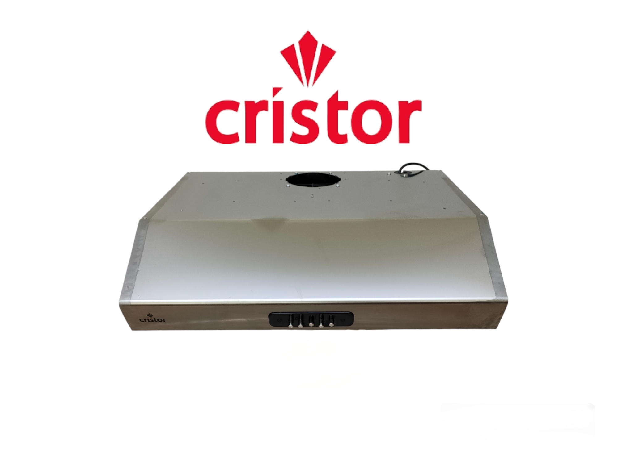 شفاط La hotte cristor inox