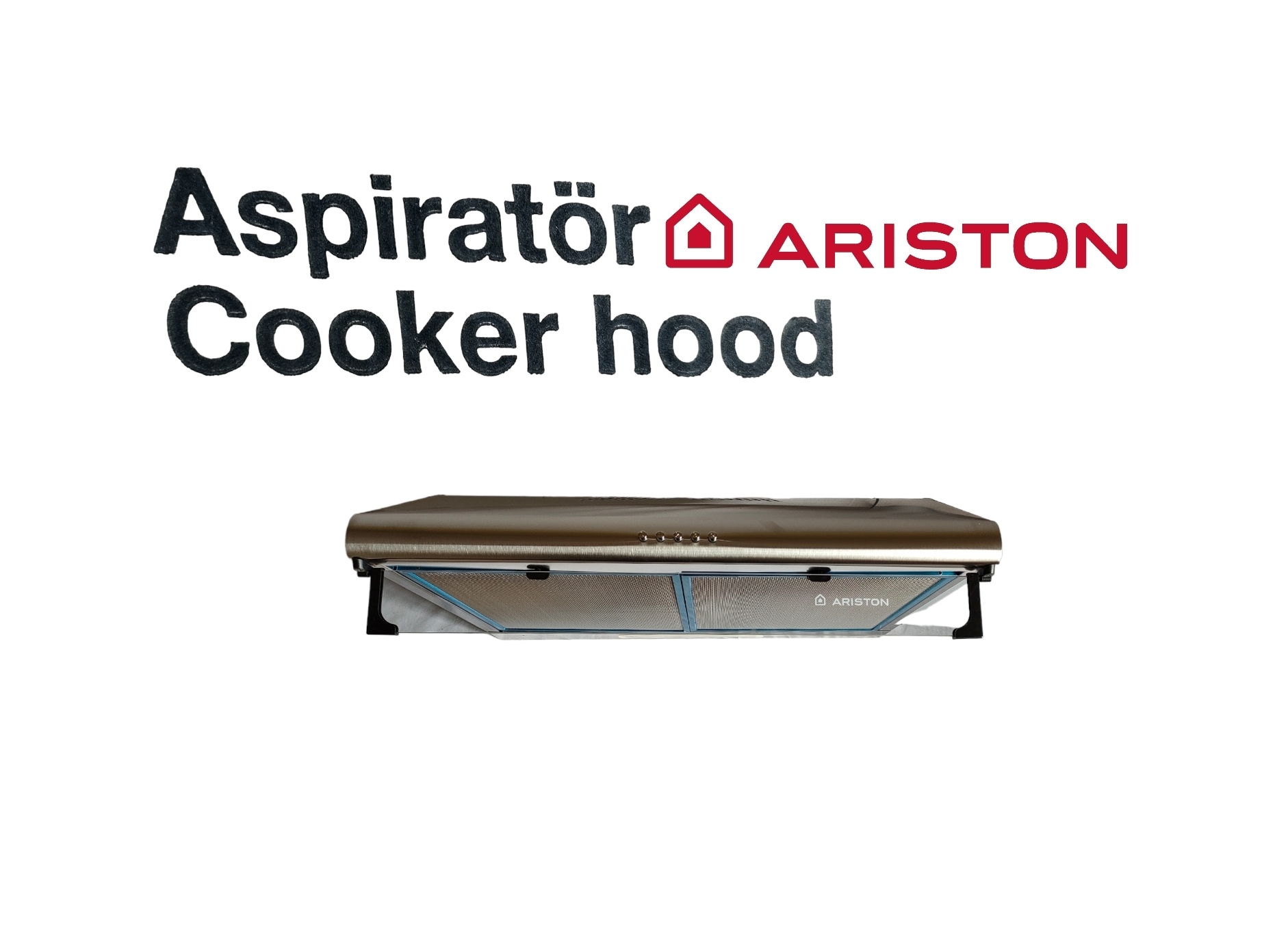 شفاط بمحركين La hotte Ariston double moteur