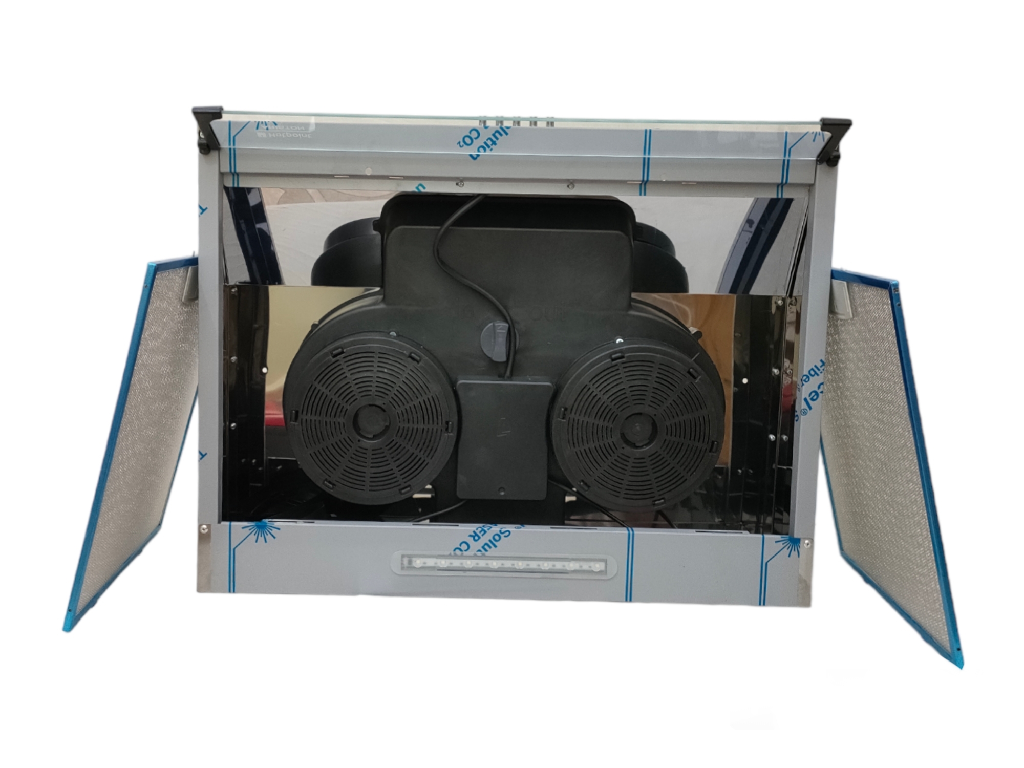 شفاط بمحركين La hotte Ariston double moteur 4