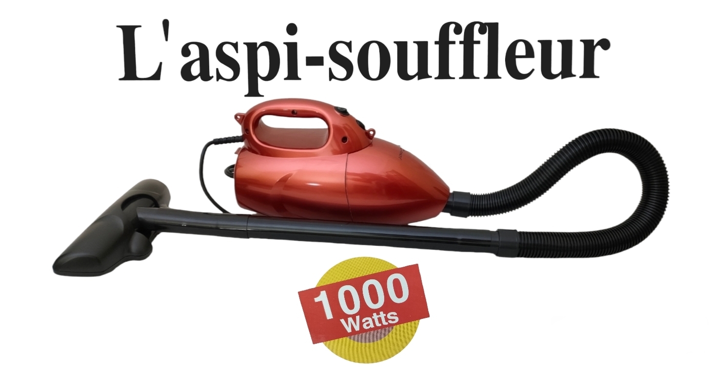 مكنسة كهربائية +منفاخ الهواء Aspirateur + souffleur conti