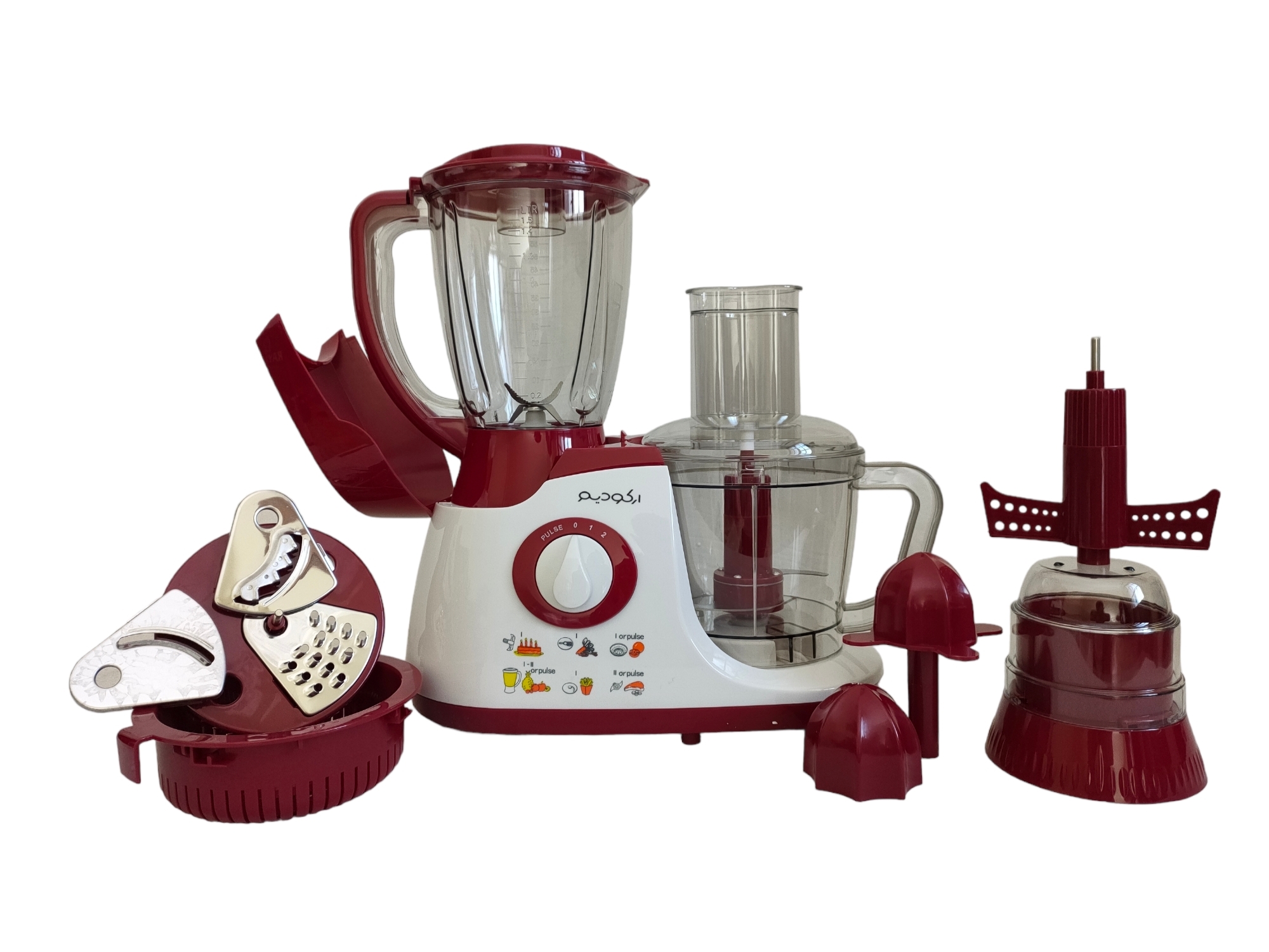 Robot multifonction Arcodym روبوت متعدد الخدمات 6
