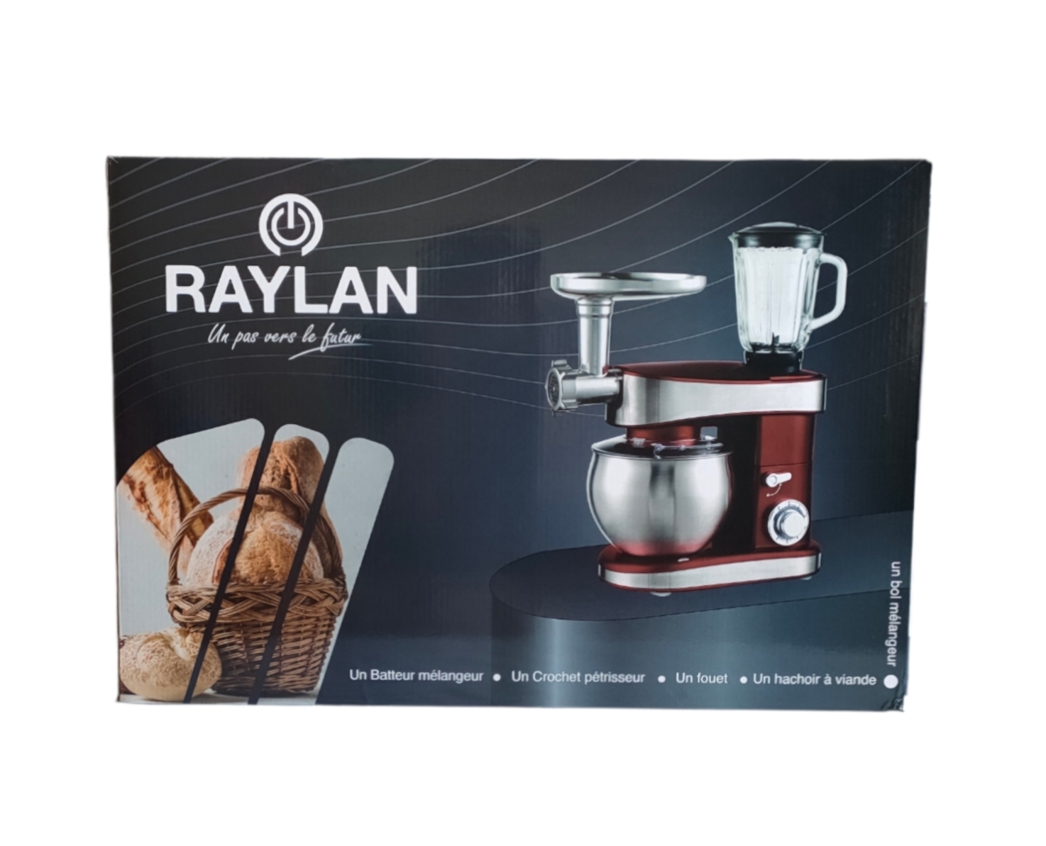 عجان متعدد الخدمات Pétrin multifonction Raylan 5