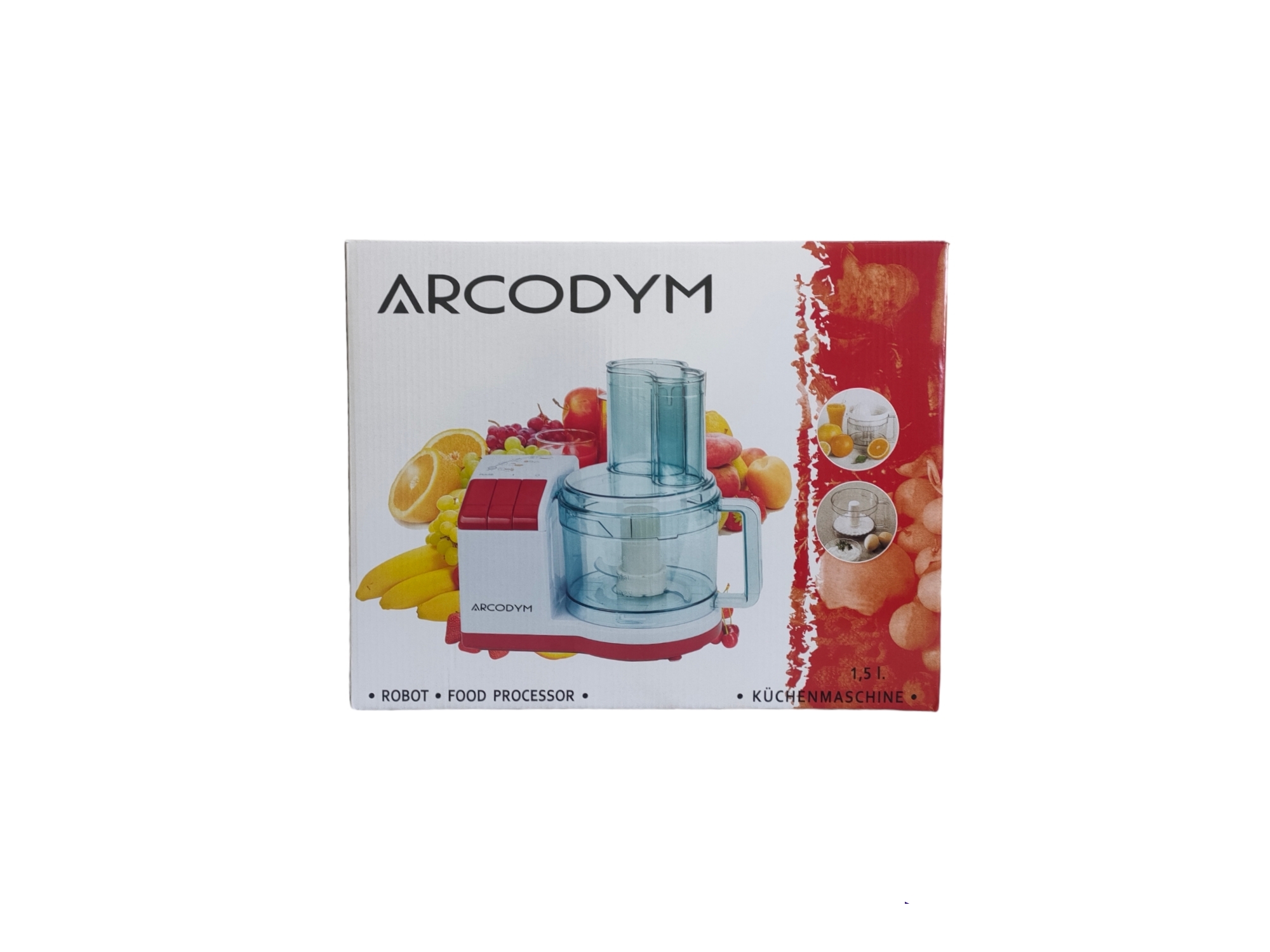 جهاز متعدد الوظائف Robot multifonction 370 Arcodym