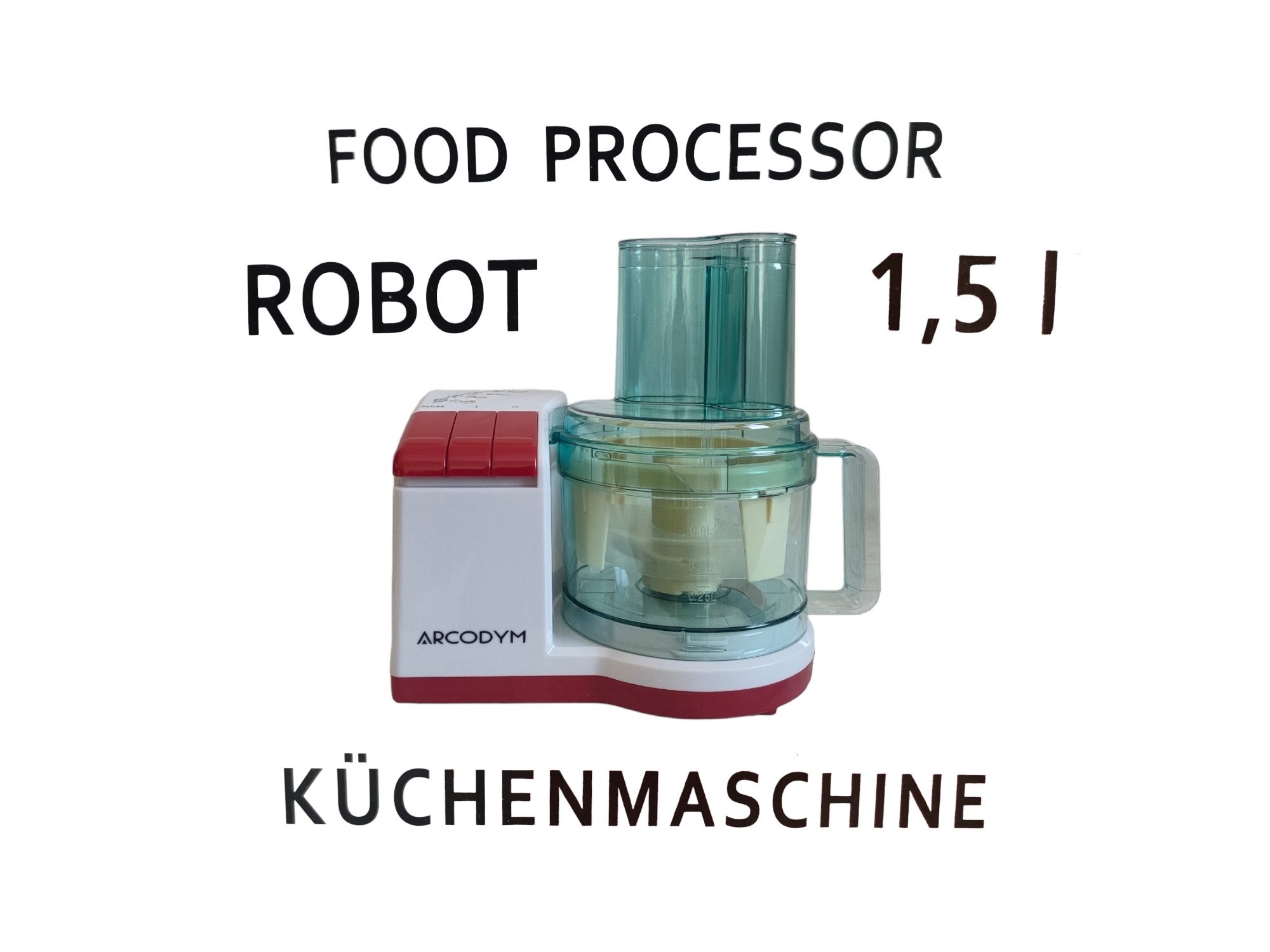 جهاز متعدد الوظائف Robot multifonction 370 Arcodym 4