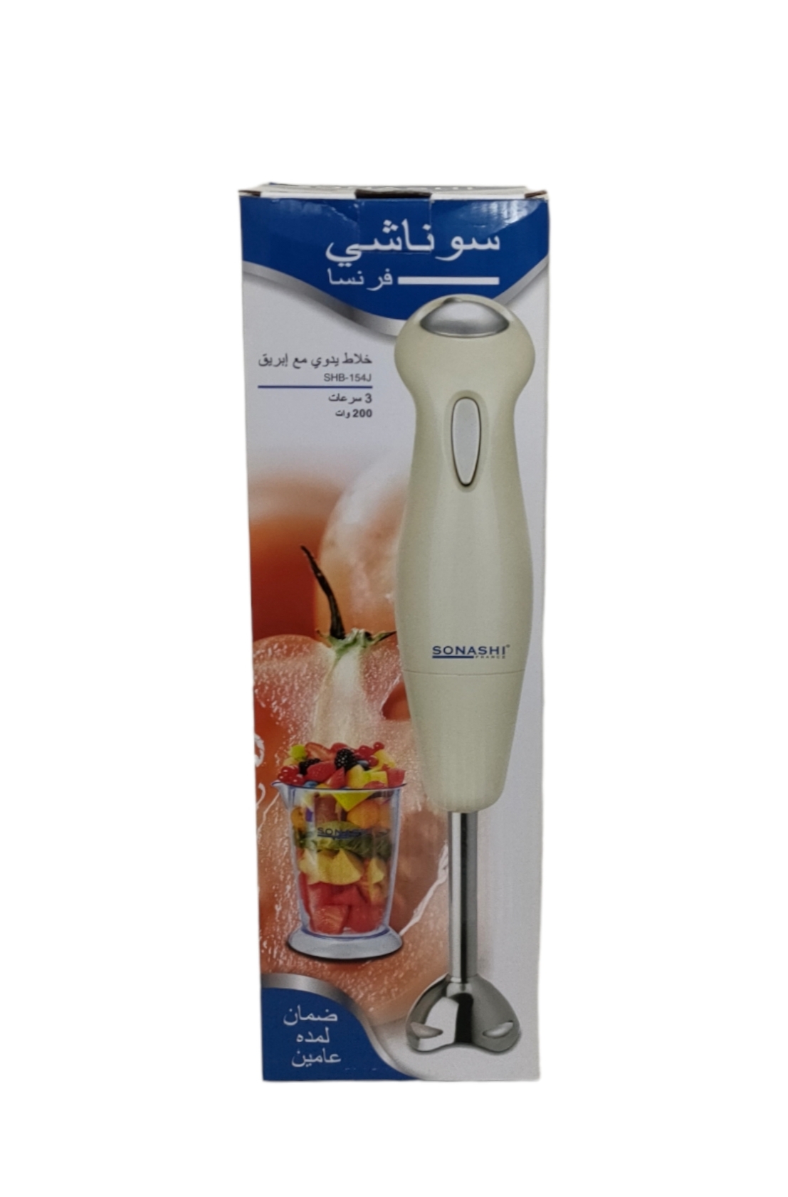 خلاط mixeur manuel sonashi 154j 2