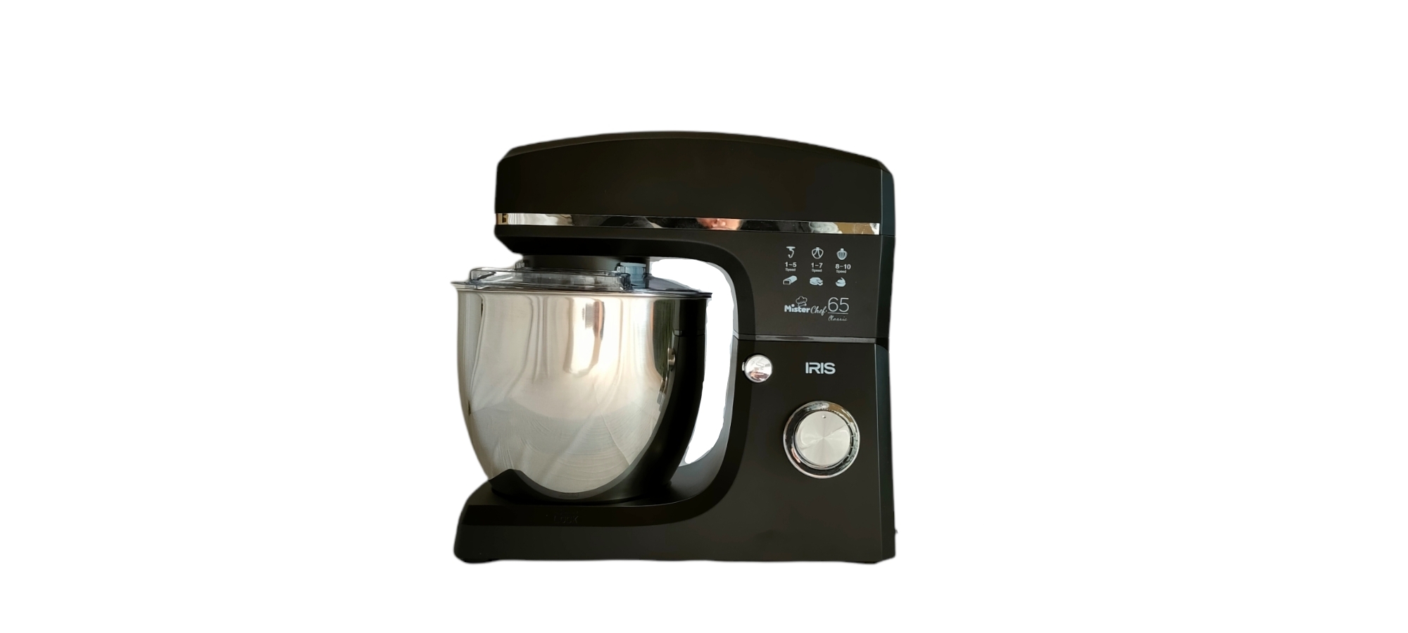عجان pétrin iris 1200w 6.5l