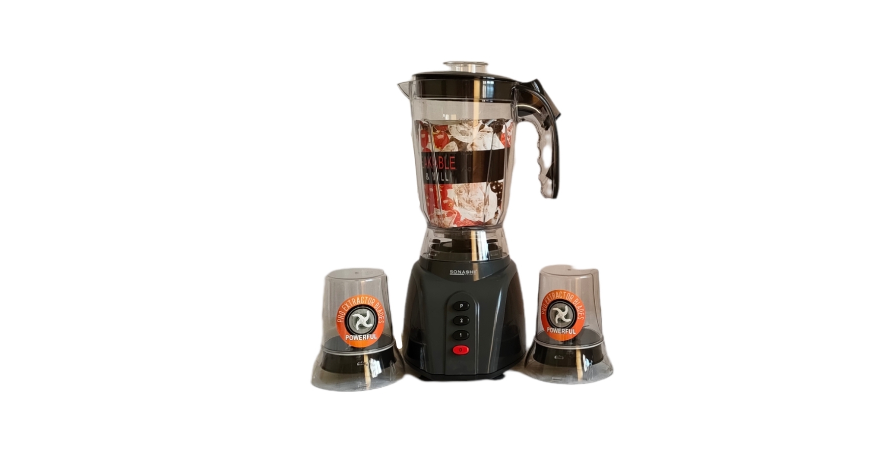 خلاط العصير 3في1 mélangeur de jus sonashi SB-145