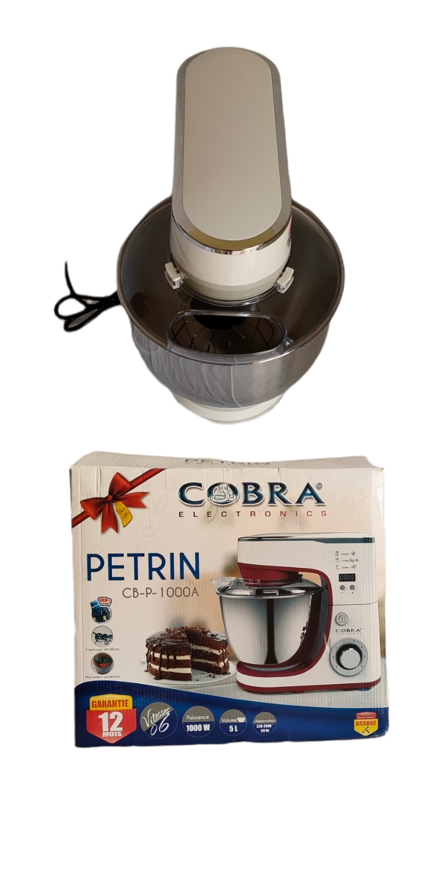 عجان Pétrin Cobra 05L 4