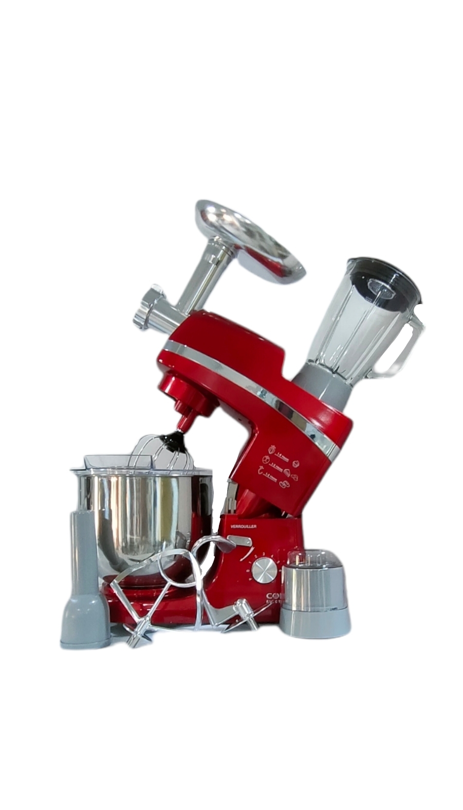 الة العجن pétrin multifonction 6.5L cobra 3