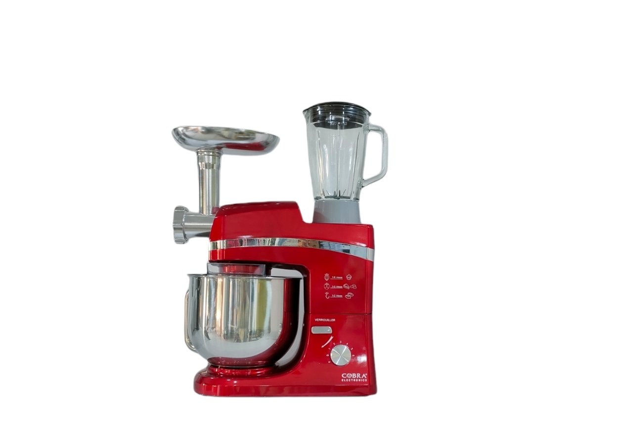 الة العجن pétrin multifonction 6.5L cobra 4
