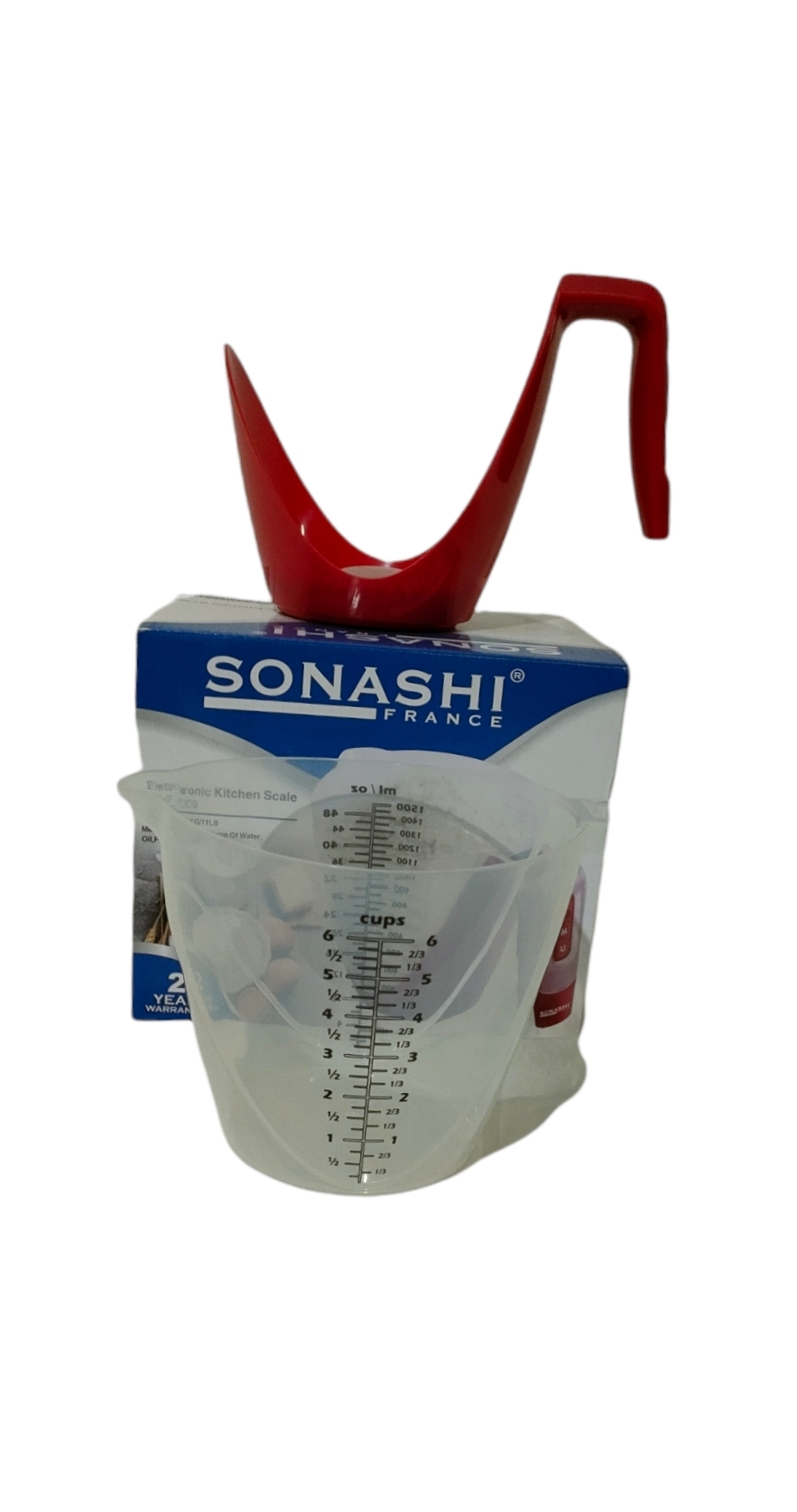 ميزان إلكتروني SONASHI SKS-009 4
