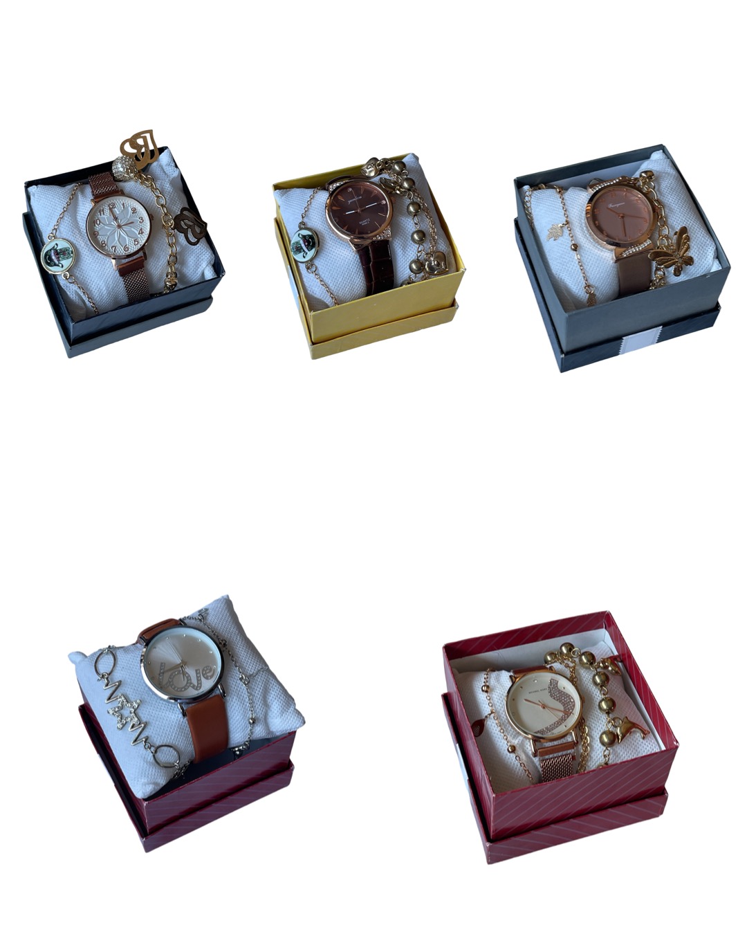 Montre femme avec 2 bracelets