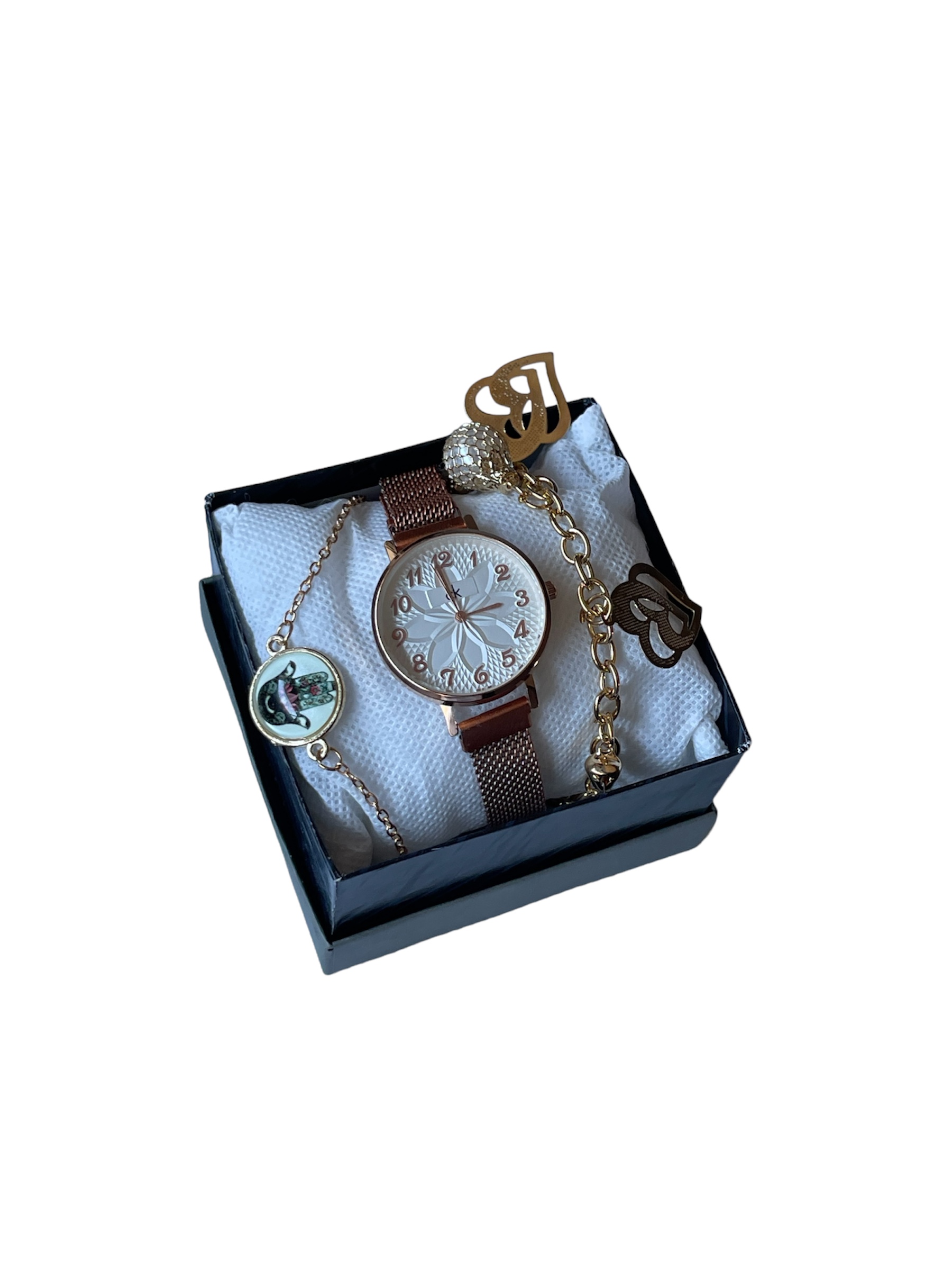 Montre femme avec 2 bracelets 4