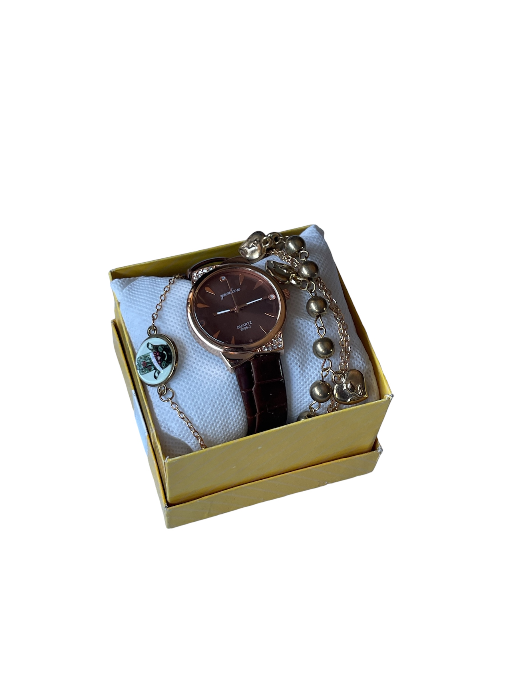 Montre femme avec 2 bracelets 5