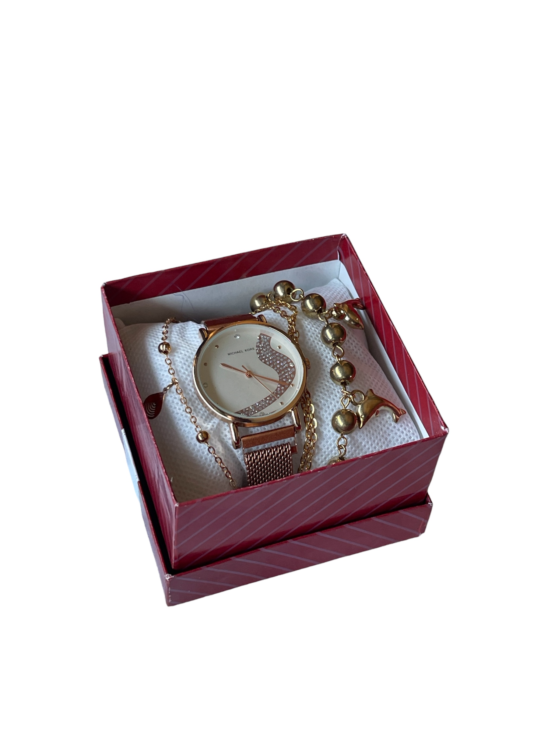 Montre femme avec 2 bracelets 3