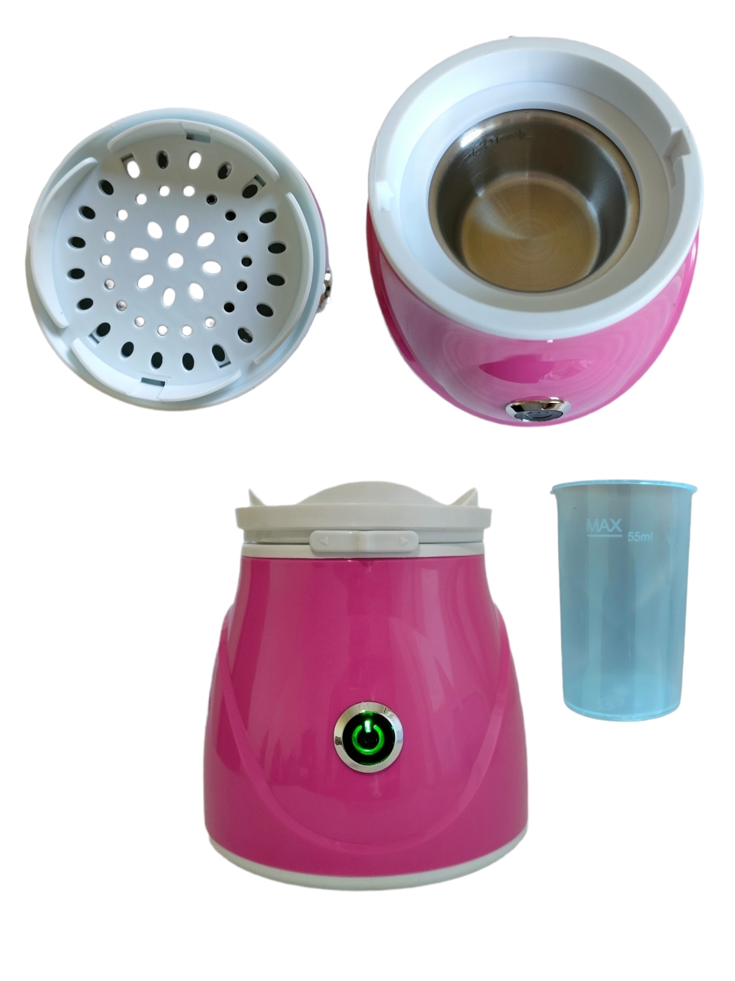 Machine à vapeur pour hydrater et purifier la peau du visage 3