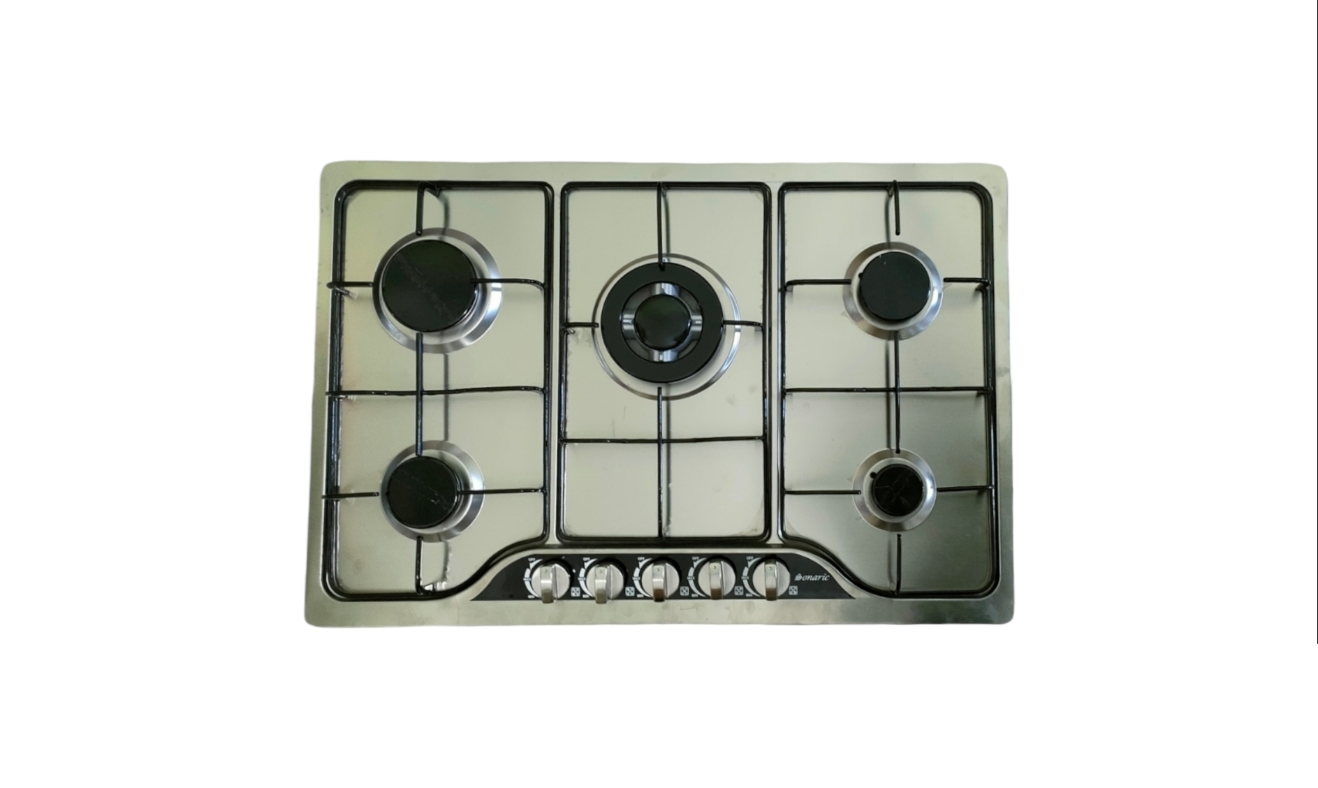 طاولة طبخ 5 شعلات plaque chauffante sonaric 5f inox