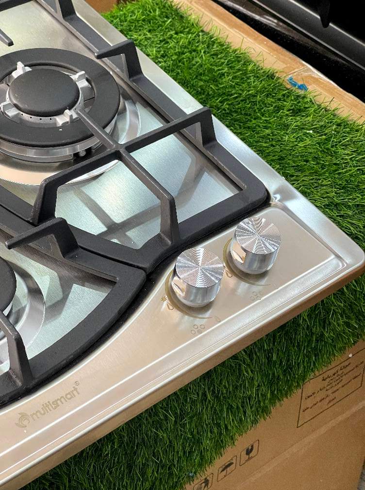طاولة المطبخ Plaque multismart 4f inox fonte 4
