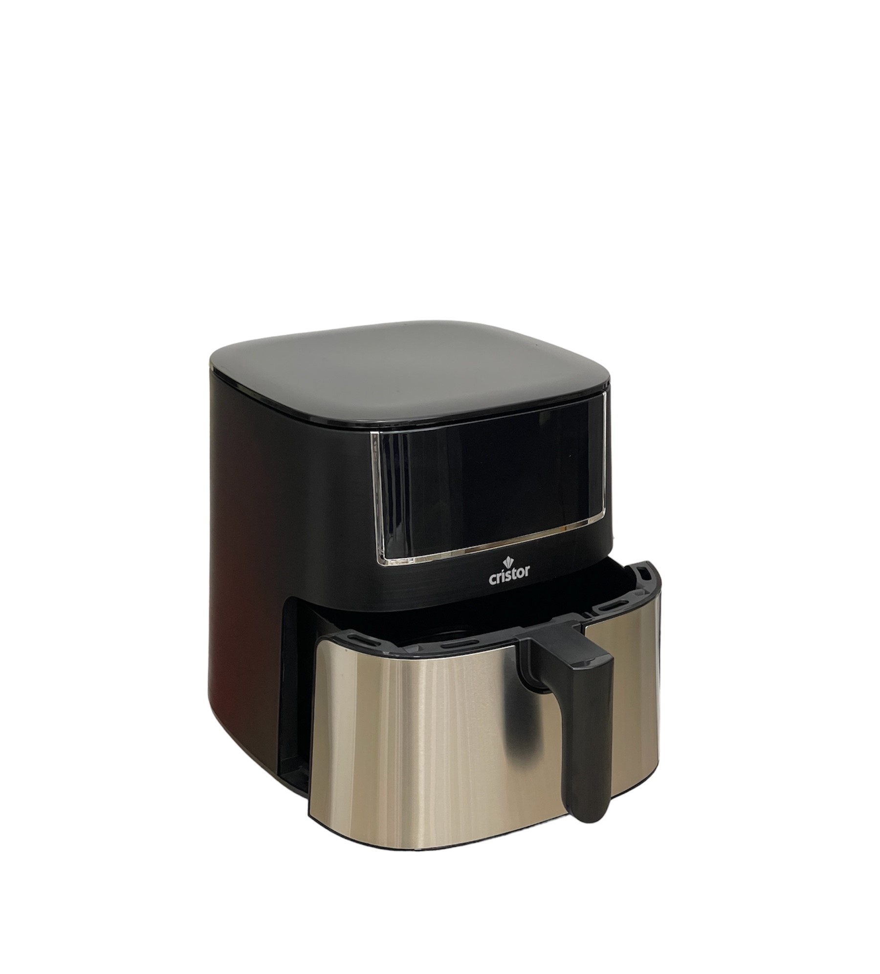 مقلاة هوائية رقمية friteuse cristor inox noir 7,2 L afficheur