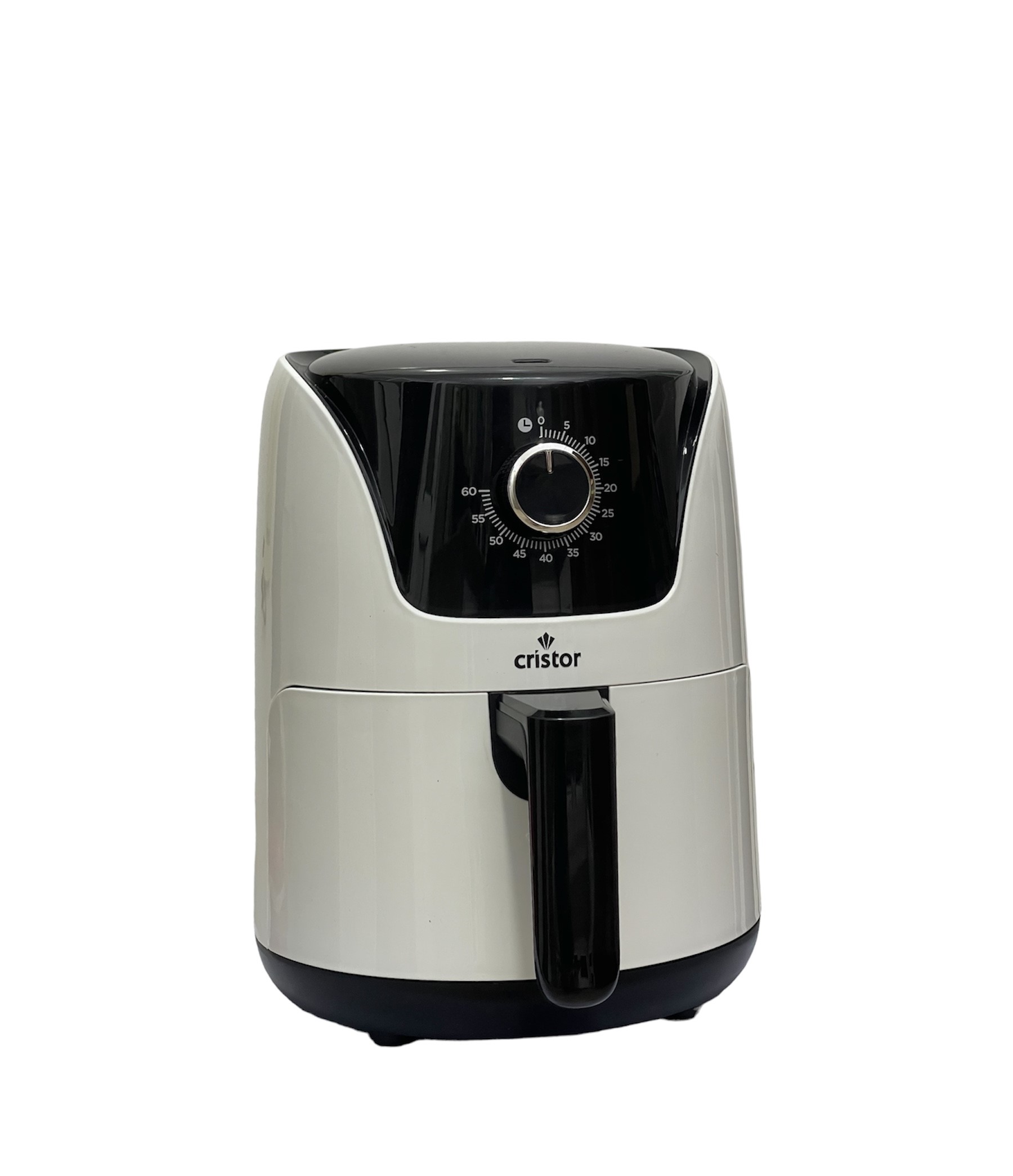مقلاة هوائية رقمية friteuse cristor blan noir 2,1 4