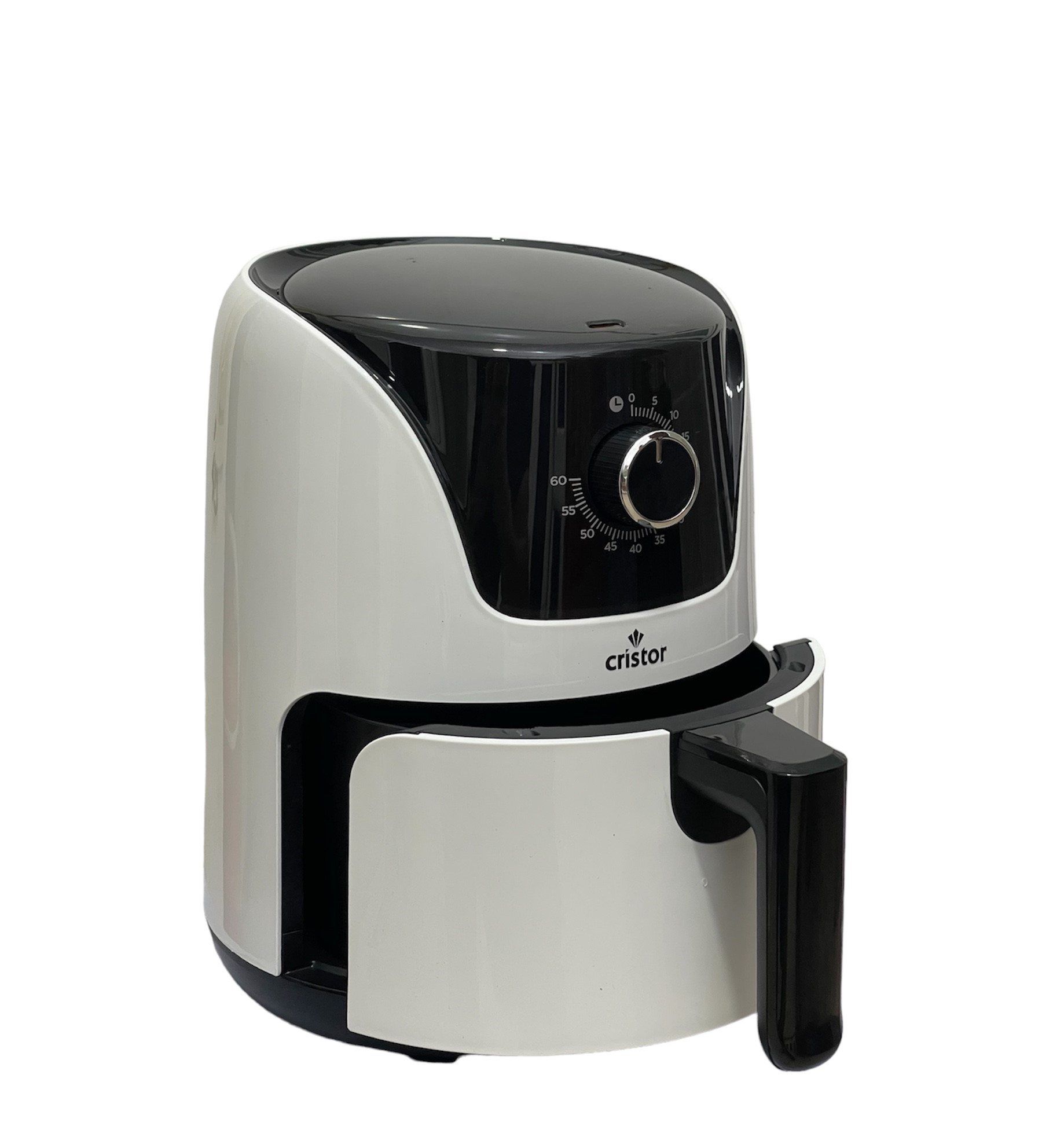 مقلاة هوائية رقمية friteuse cristor blan noir 2,1