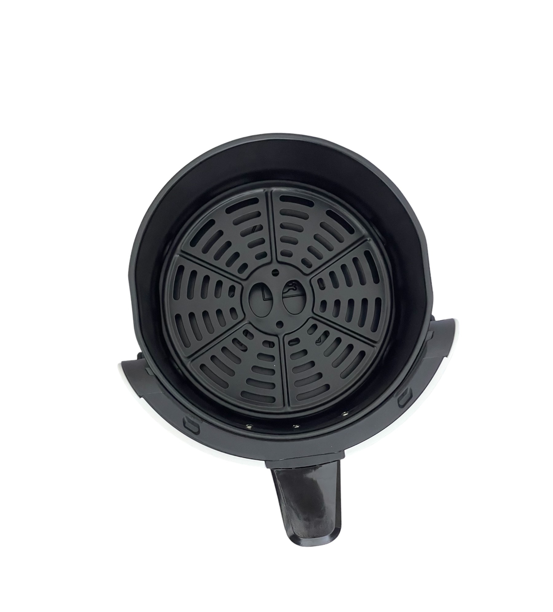 مقلاة هوائية رقمية friteuse cristor blan noir 2,1 5