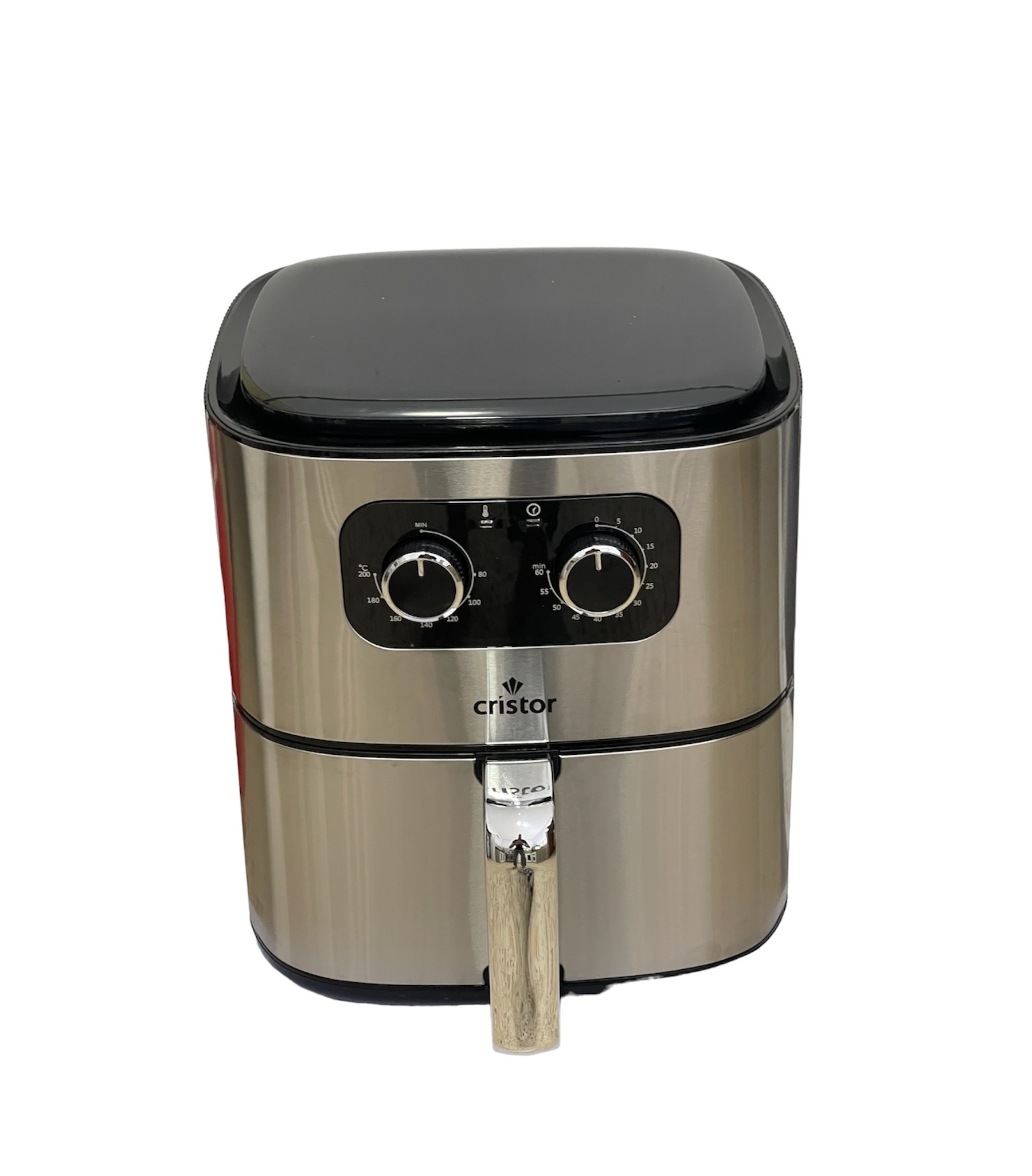 مقلاة هوائية رقمية friteuse cristor inox noir 4,2 L