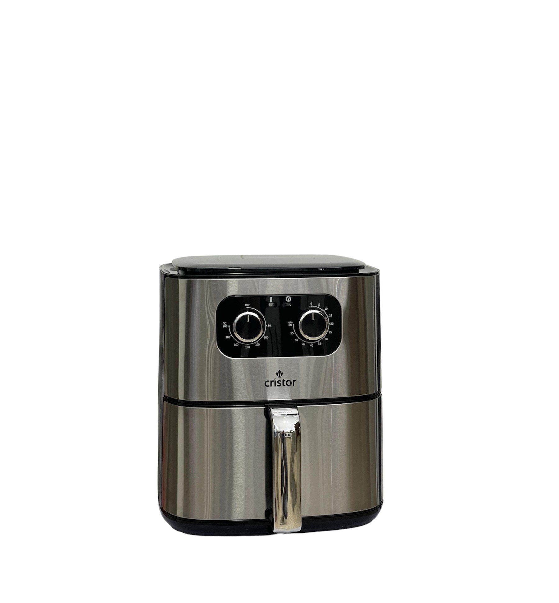 مقلاة هوائية رقمية friteuse cristor inox noir 4,2 L 2
