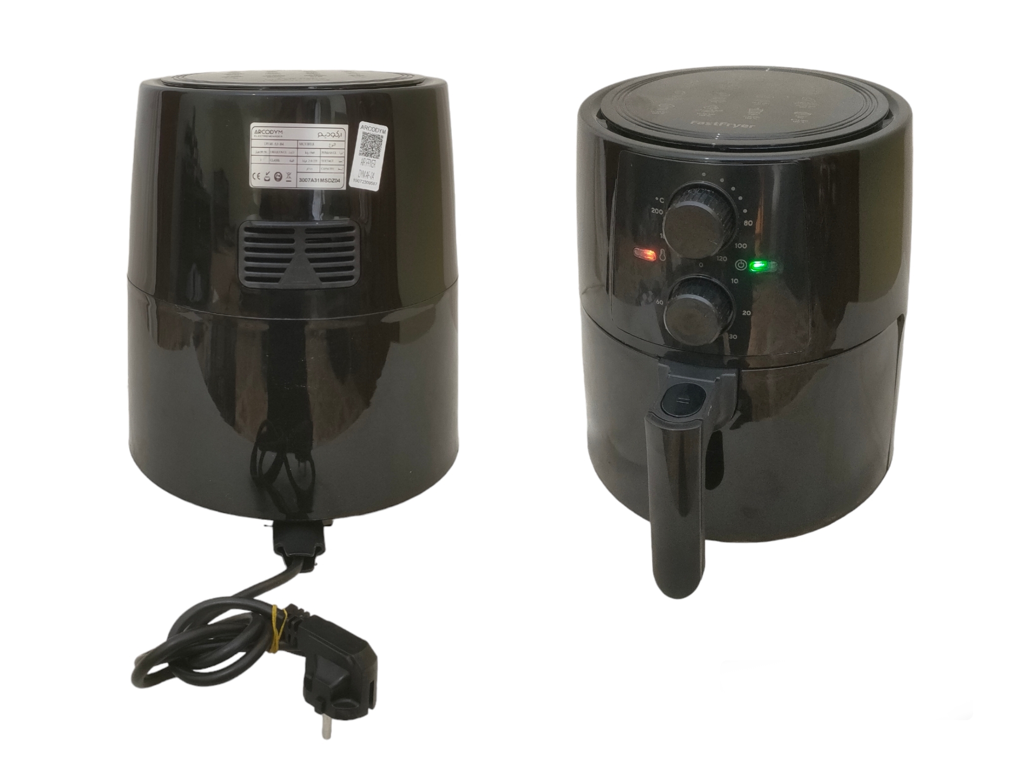 مقلاة هوائية رقمية air fryer Arcodym 5,5L