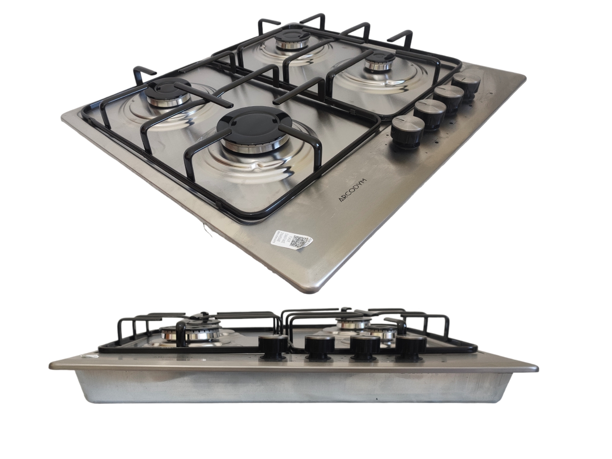 طاولة المطبخ Plaque chauffante Arcodym émailler inox 2